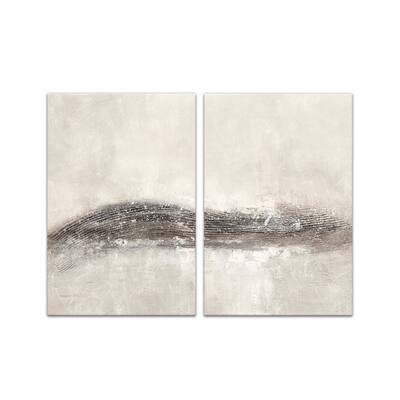 Shimmer Gray Abstracts 20