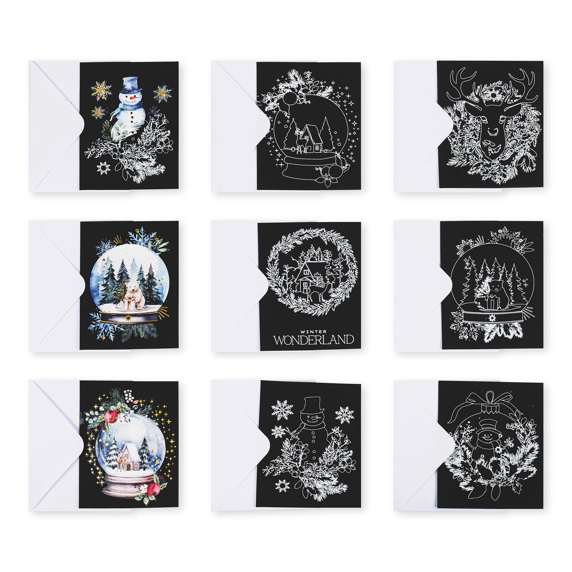 Brea Reese&#x2122; Wonderland Scratch Art Card Kit
