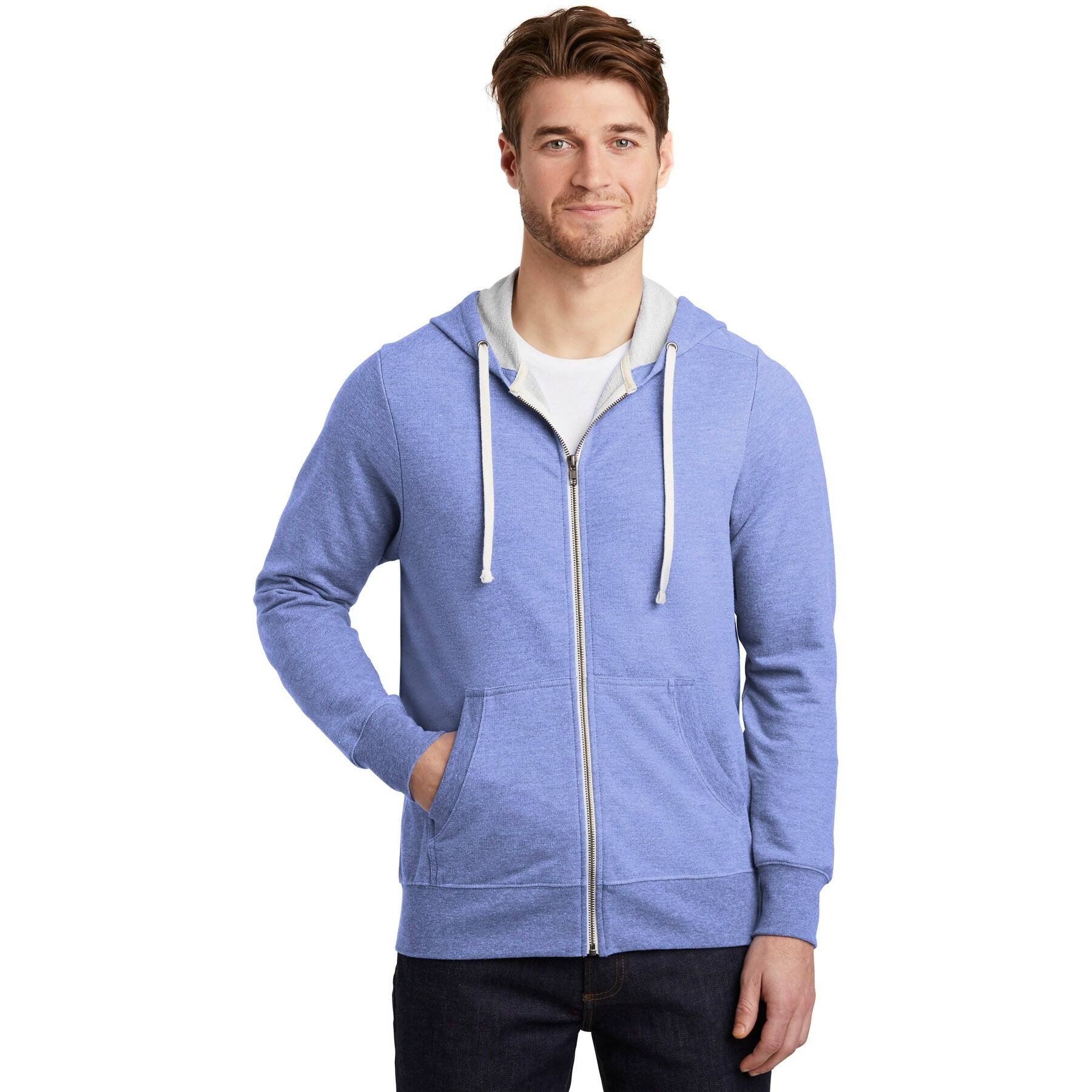 District® Women's Perfect Tri French Terry Full-Zip Hoodie