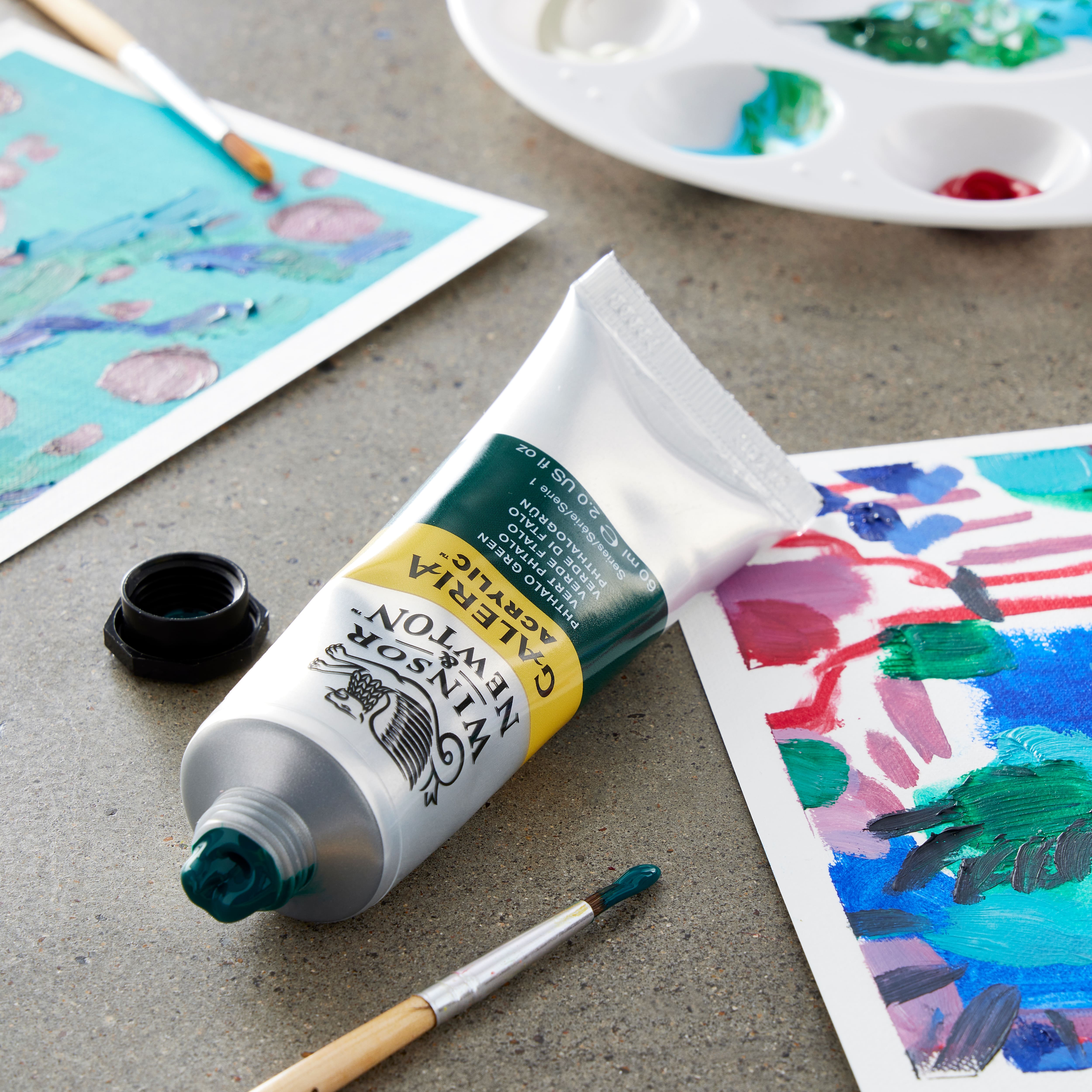 Winsor &#x26; Newton&#x2122; Galeria Acrylic&#x2122;, 60mL