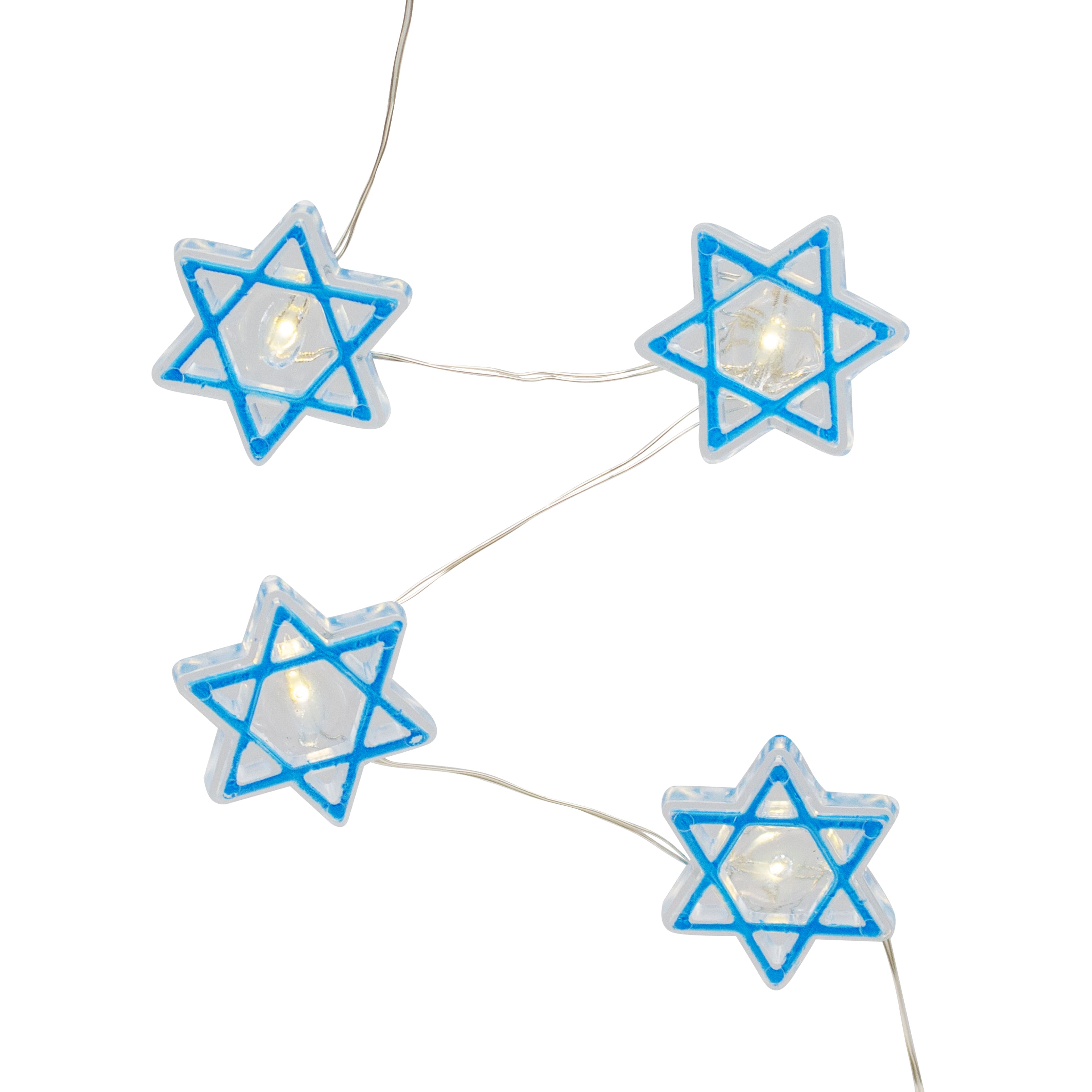 6ft. Star of David Hanukkah String Lights by Ashland&#xAE;