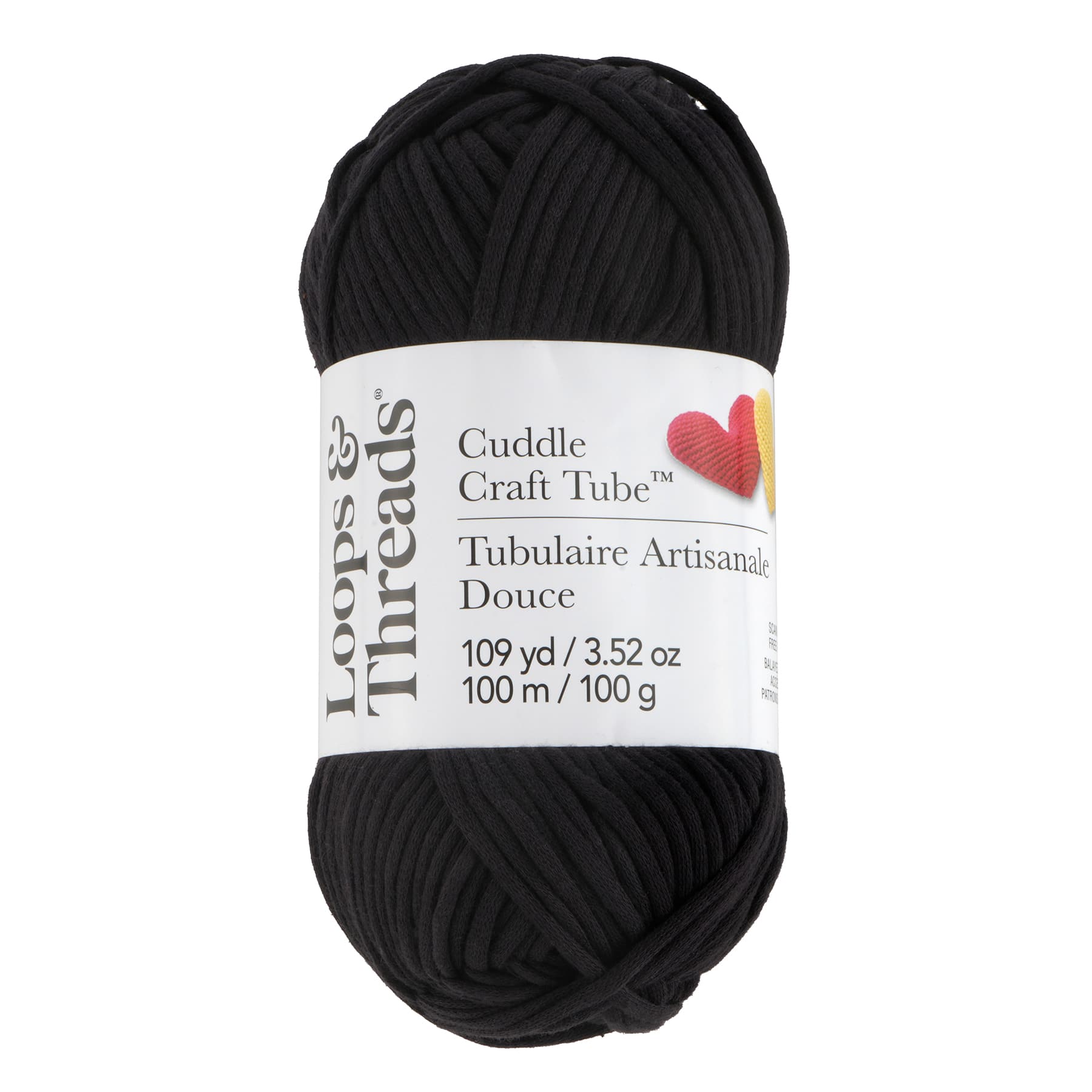 Cuddle Craft Tube&#x2122; Yarn by Loops &#x26; Threads&#xAE;