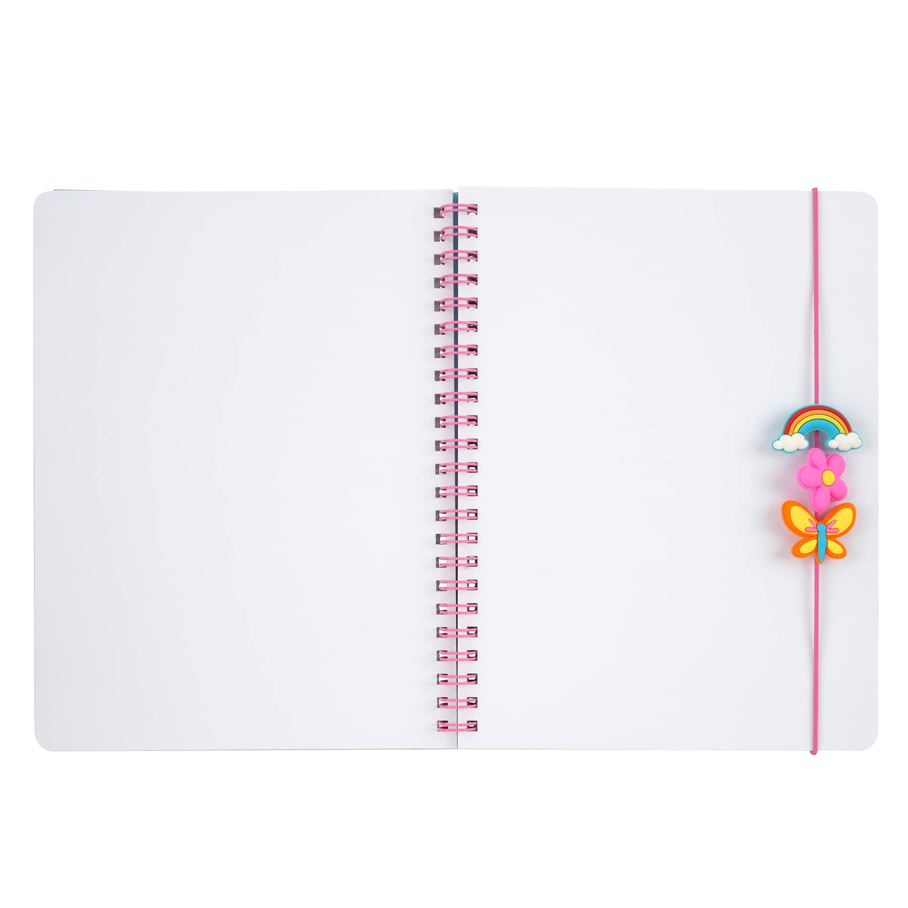 Back to Class Rainbow Flowers Spiral Notebook by Creatology&#x2122;