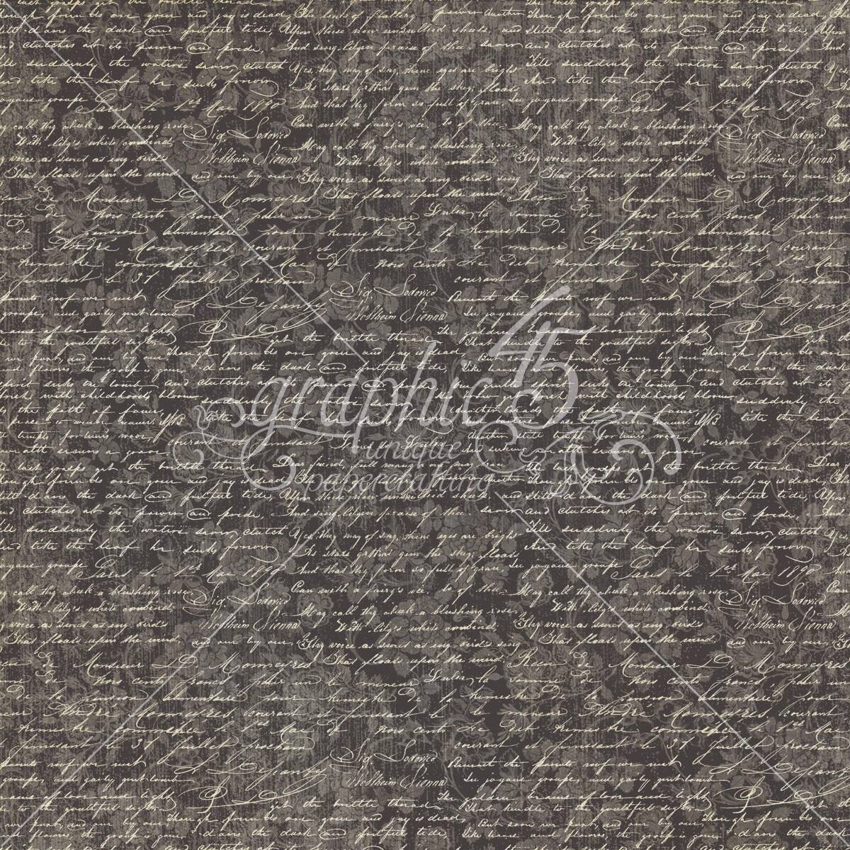 Graphic 45 Mon Amor Collector&#x27;s Edition Pack, 12&#x22; x 12&#x22;