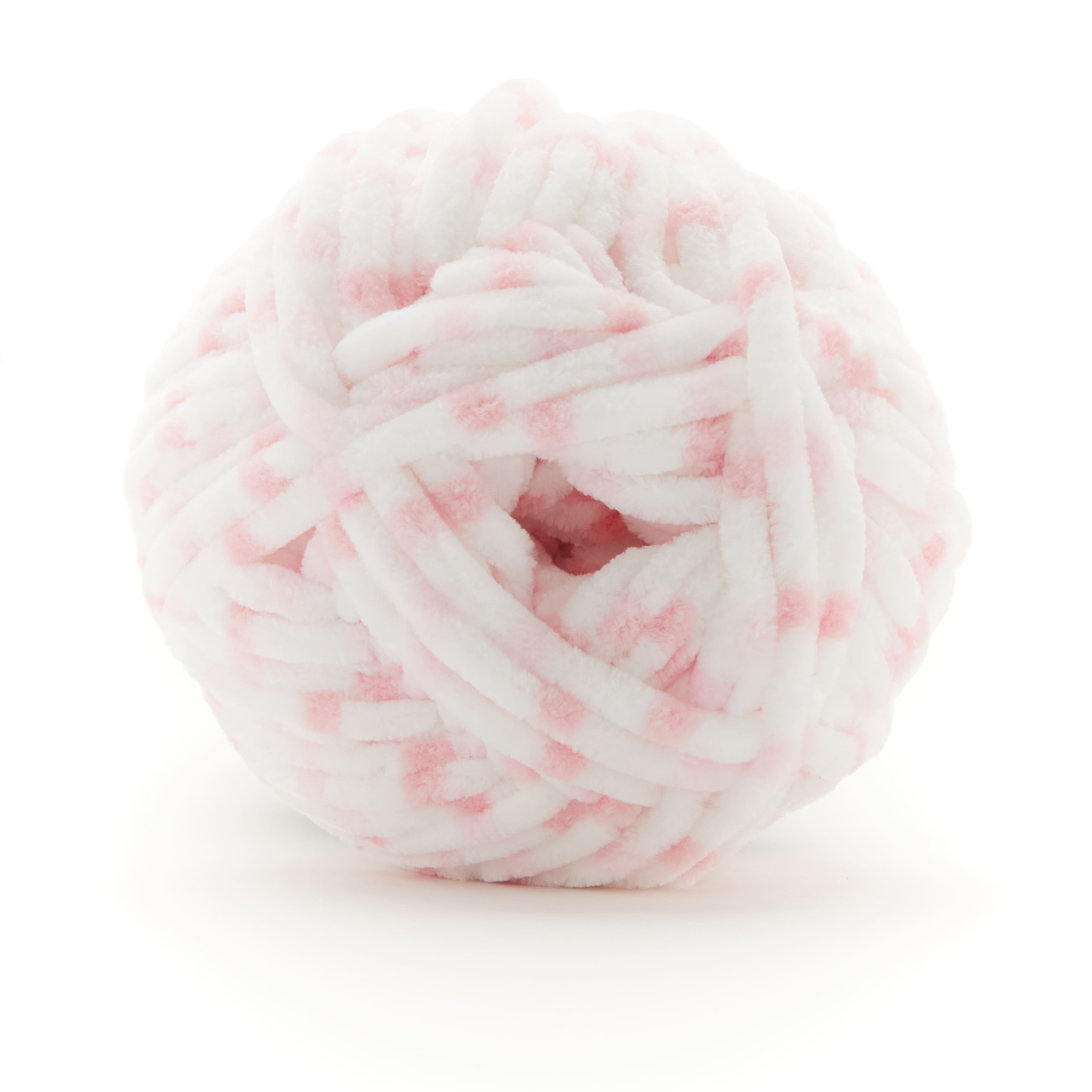 Sweet Snuggles Lite™ Variegated Striped Yarn by Loops & Threads