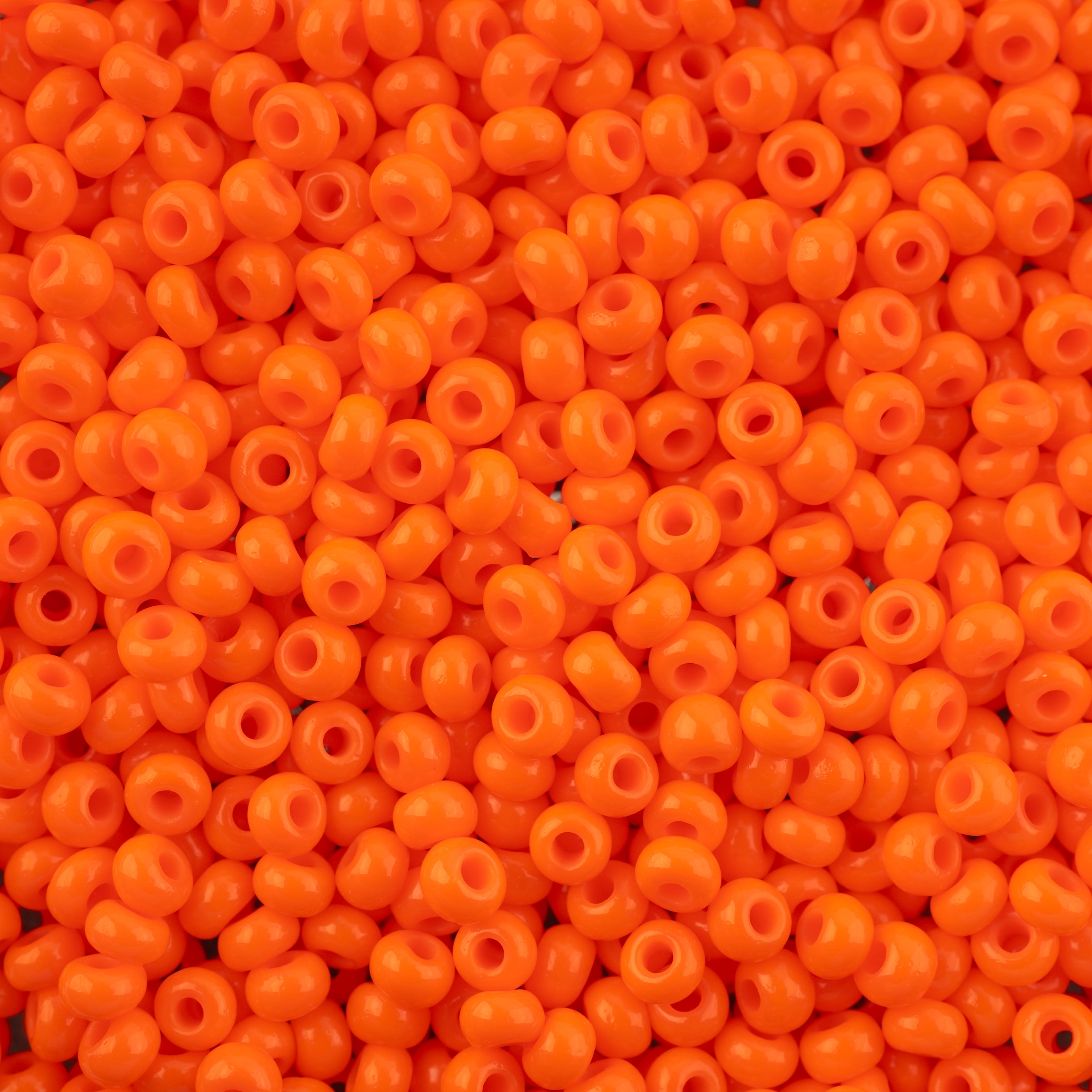 John Bead 8/0 Czech Glass Seed Beads, 22g