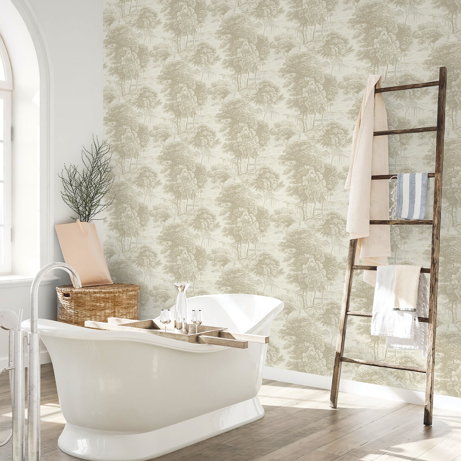 Surface Style Yorkshire Dales Peel & Stick Wallpaper