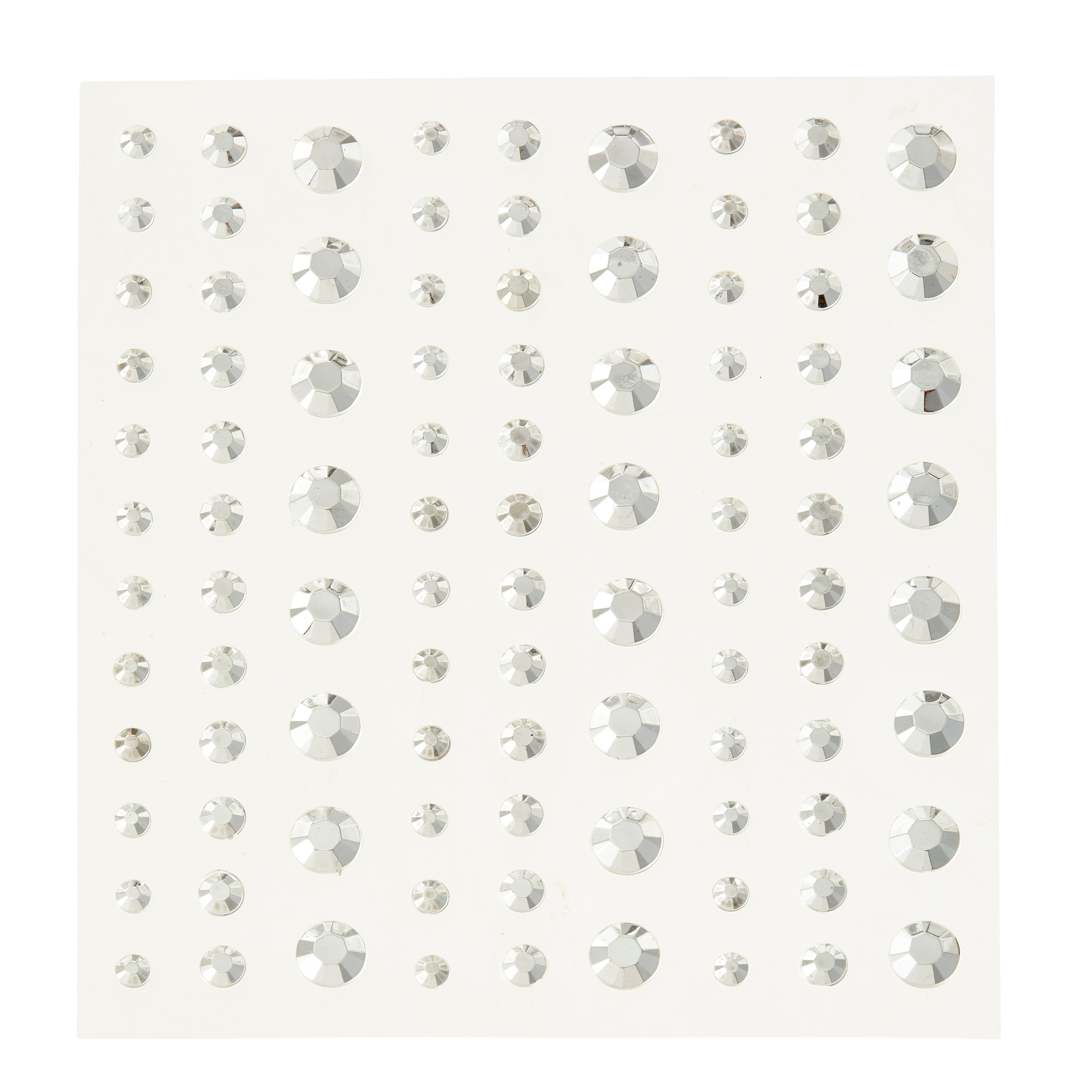 12 Pack: Silver Round Studs by Recollections™