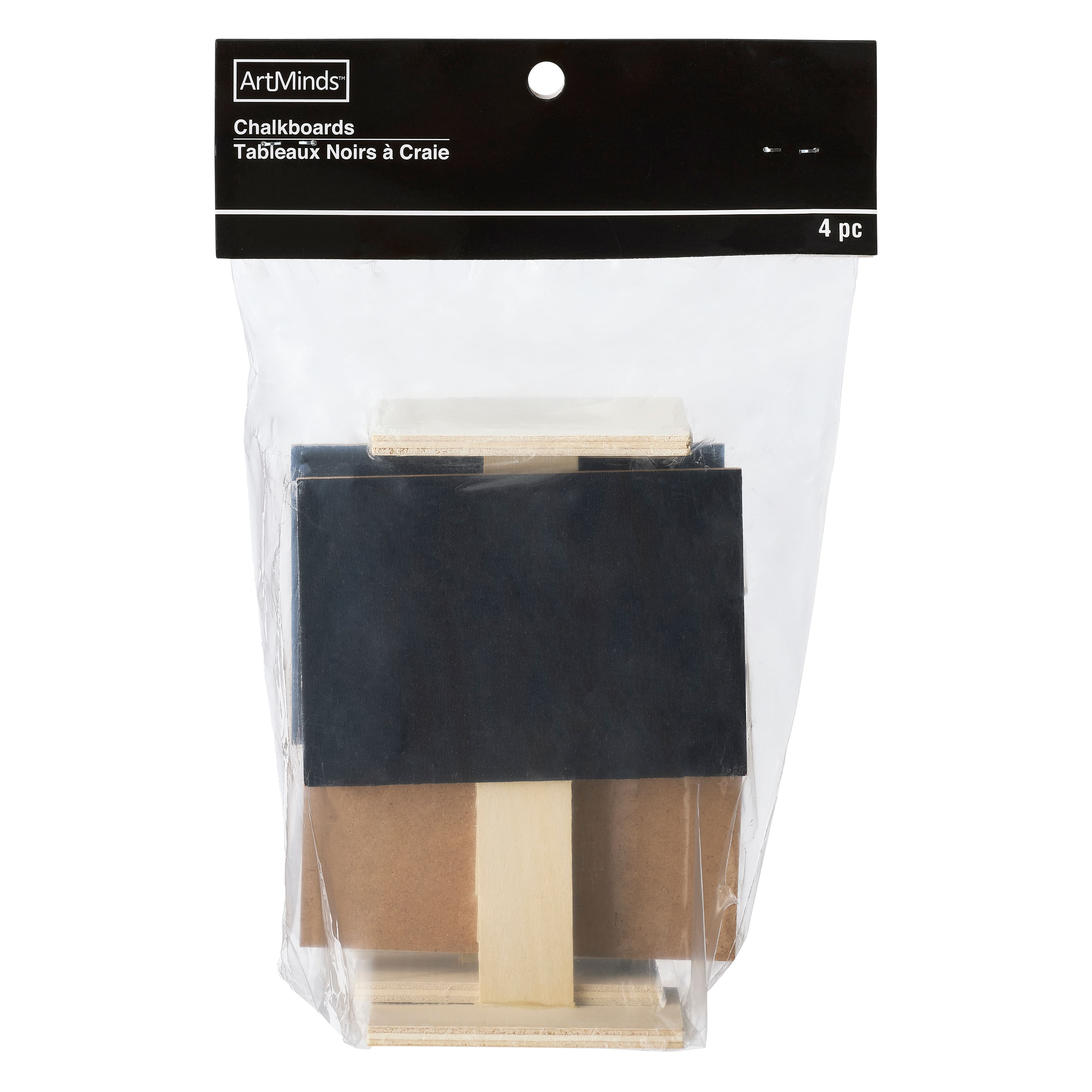 12 Packs: 4 ct. (48 total) 4.7&#x22; Chalkboard Stand by ArtMinds&#x2122;