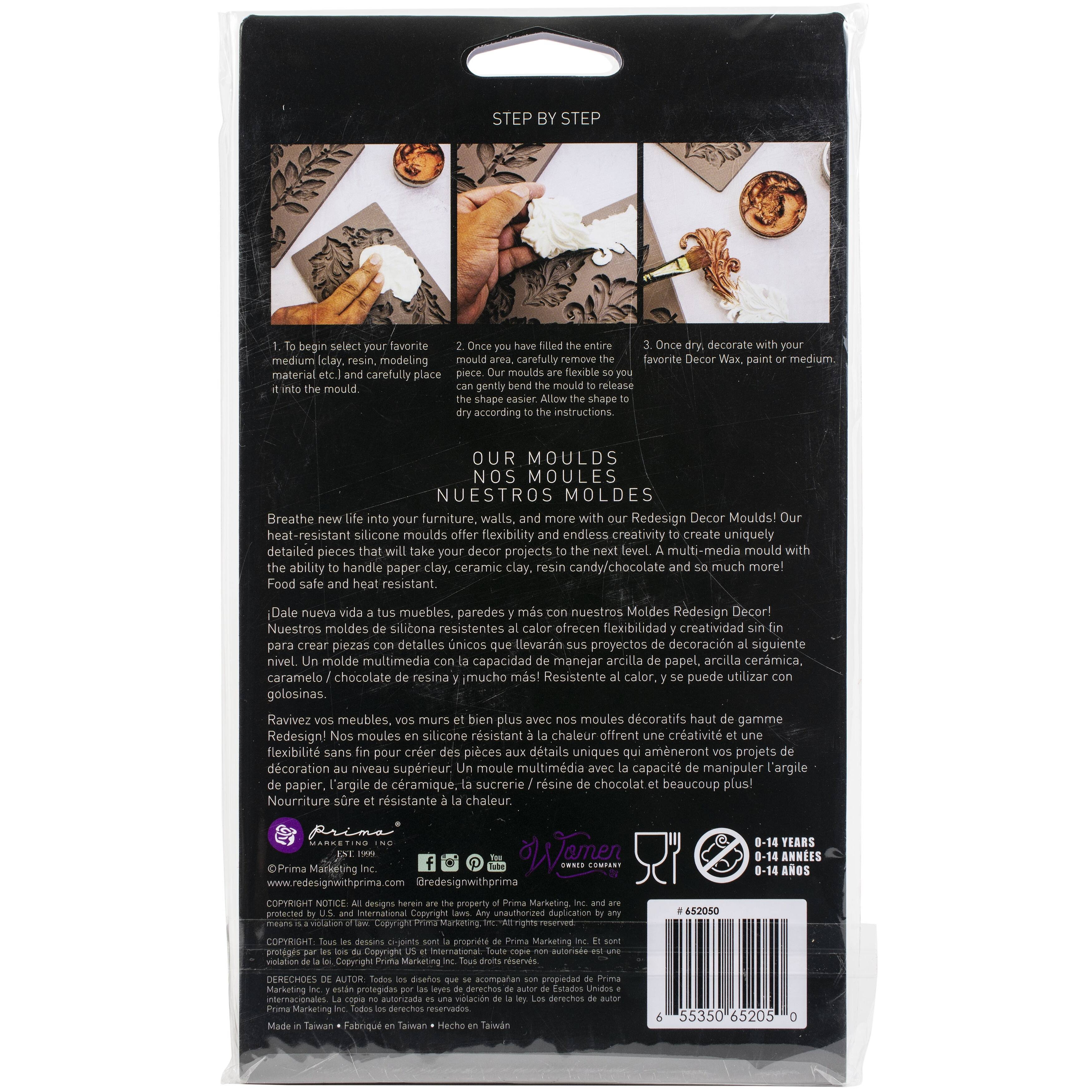 Redesign with Prima® Decor Mould® Meadow Hare Silicone Mold