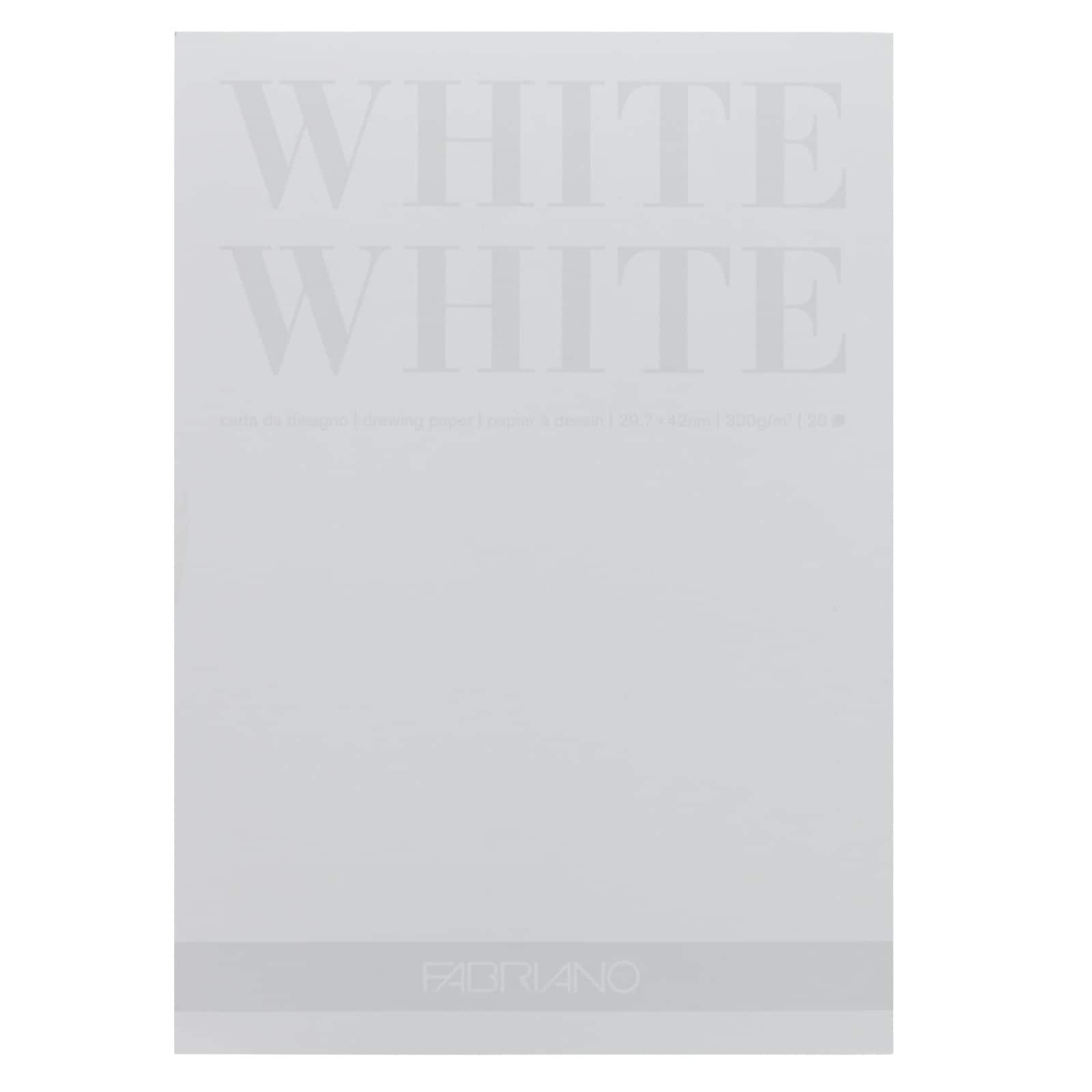 Fabriano® White White Pad