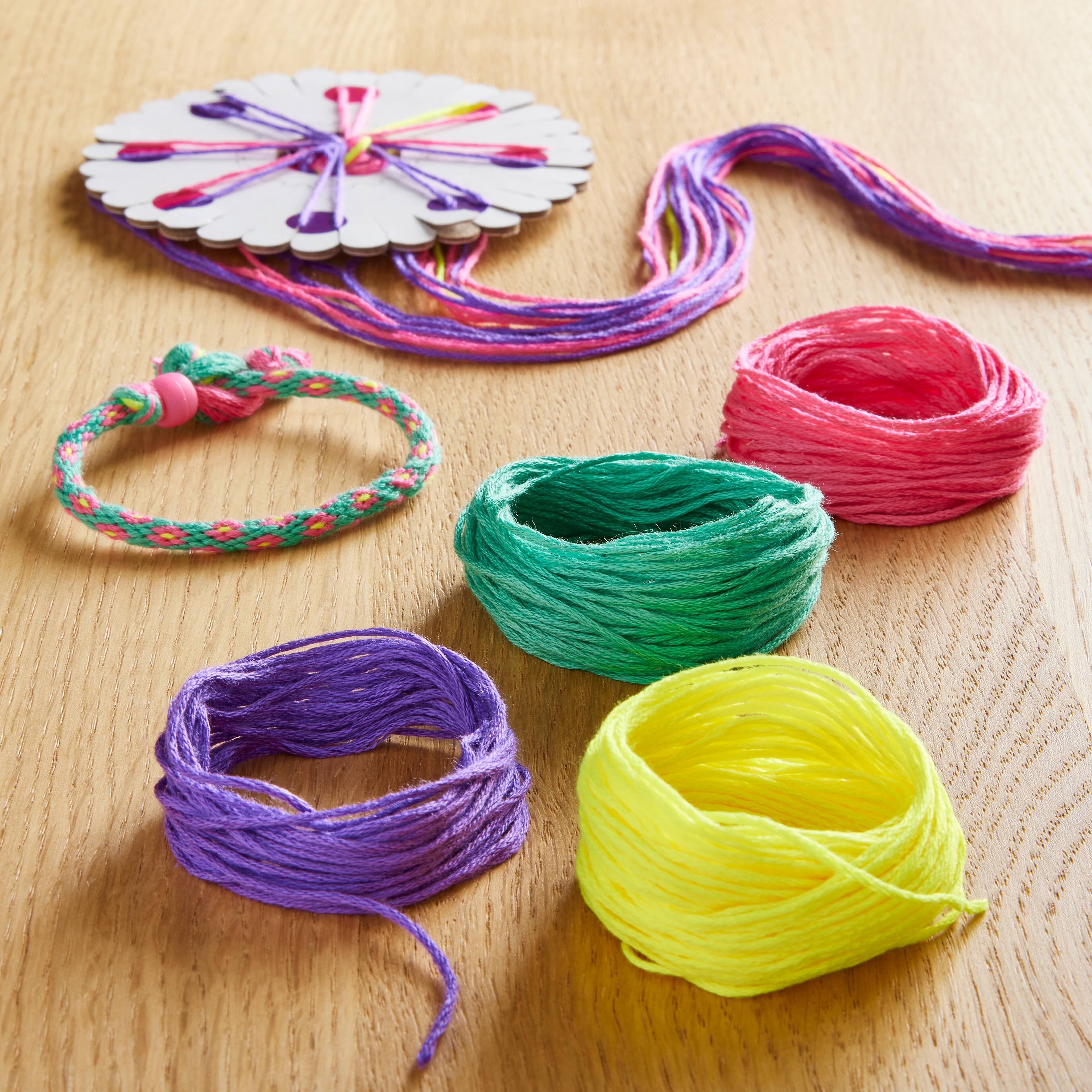 12 Pack: Neon Friendship Bracelet Kit by Creatology™