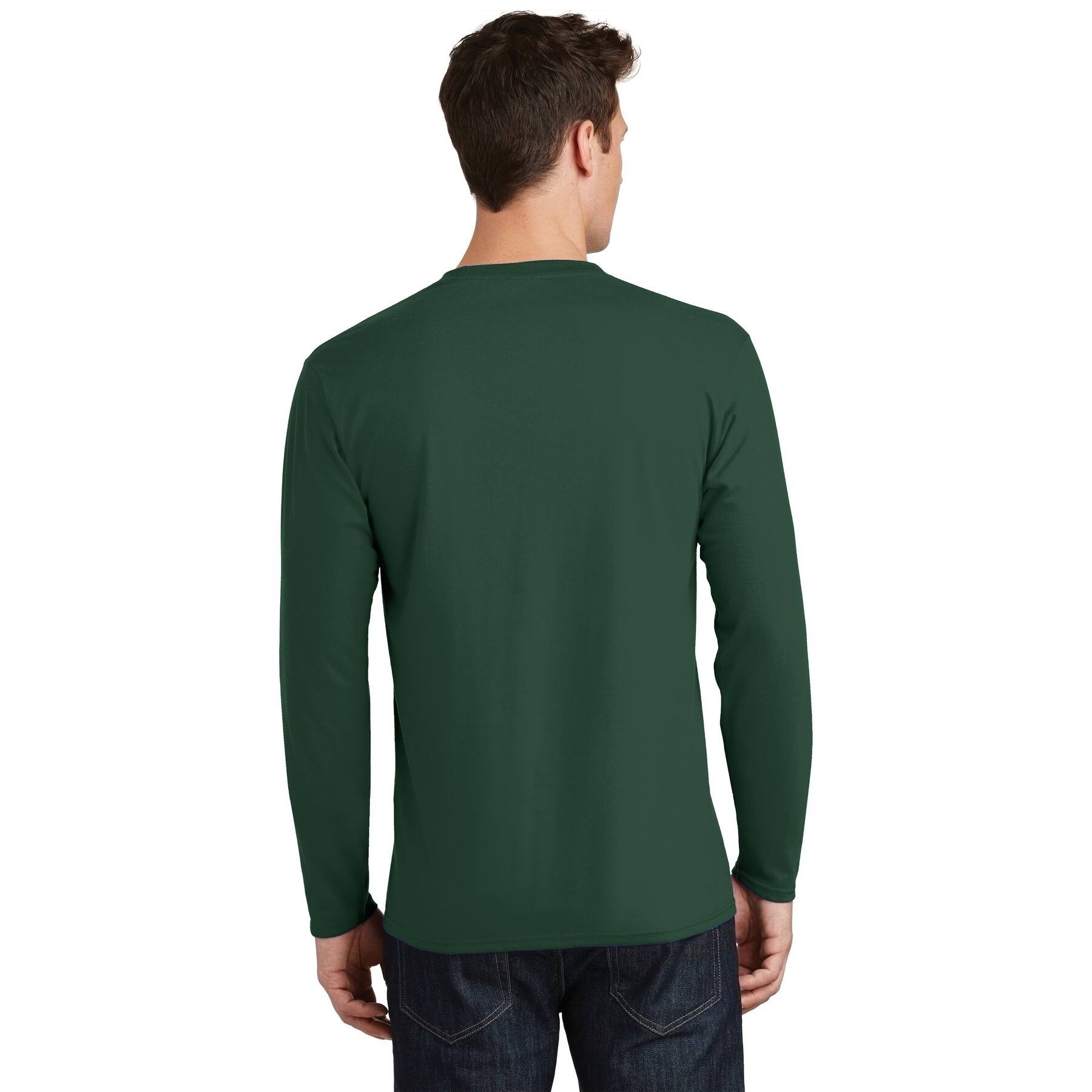 Port & Company® Fan Favorite™ Colors Long Sleeve T-Shirt