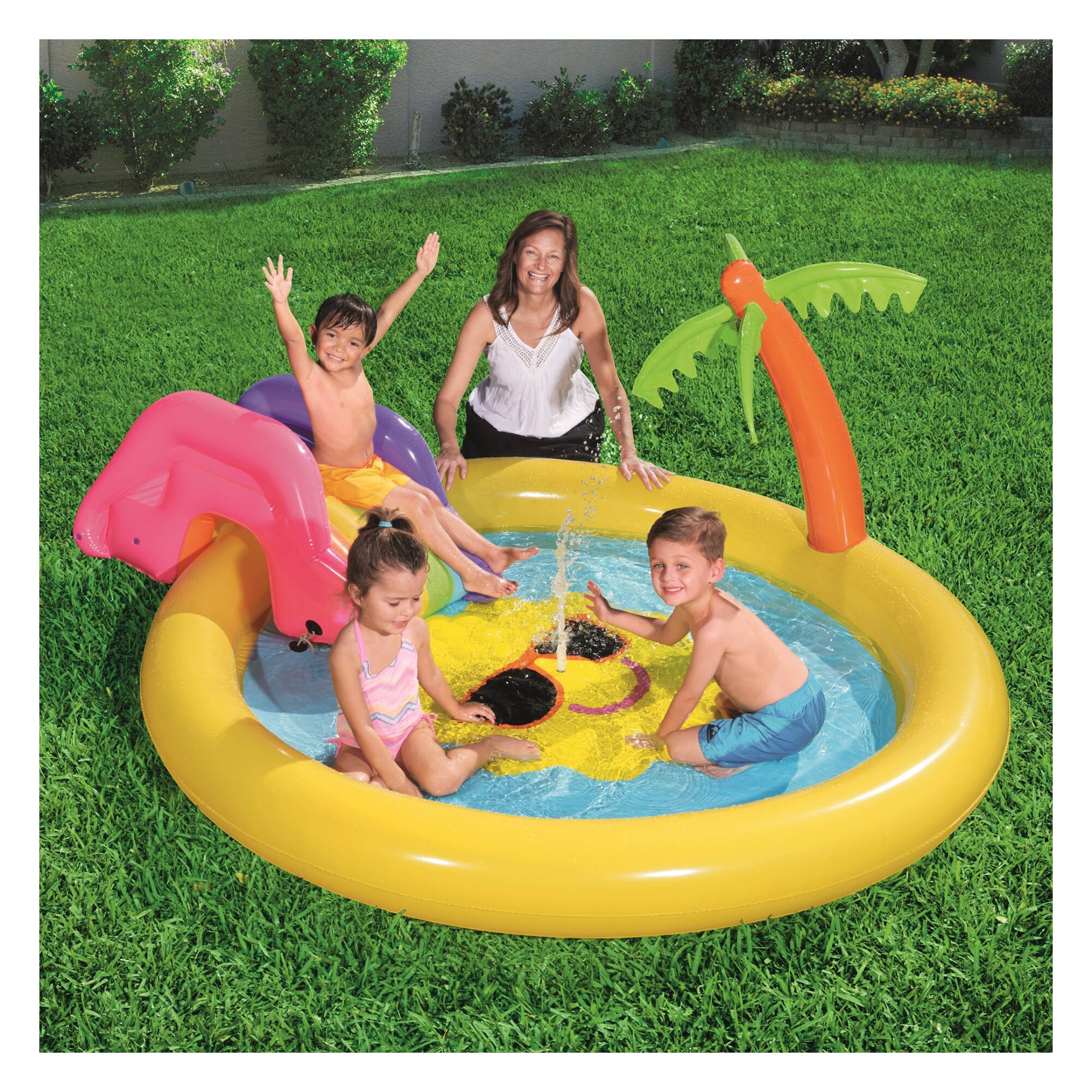 Bestway&#xAE; H2OGO!&#xAE; Sunnyland Splash Play Pool Center