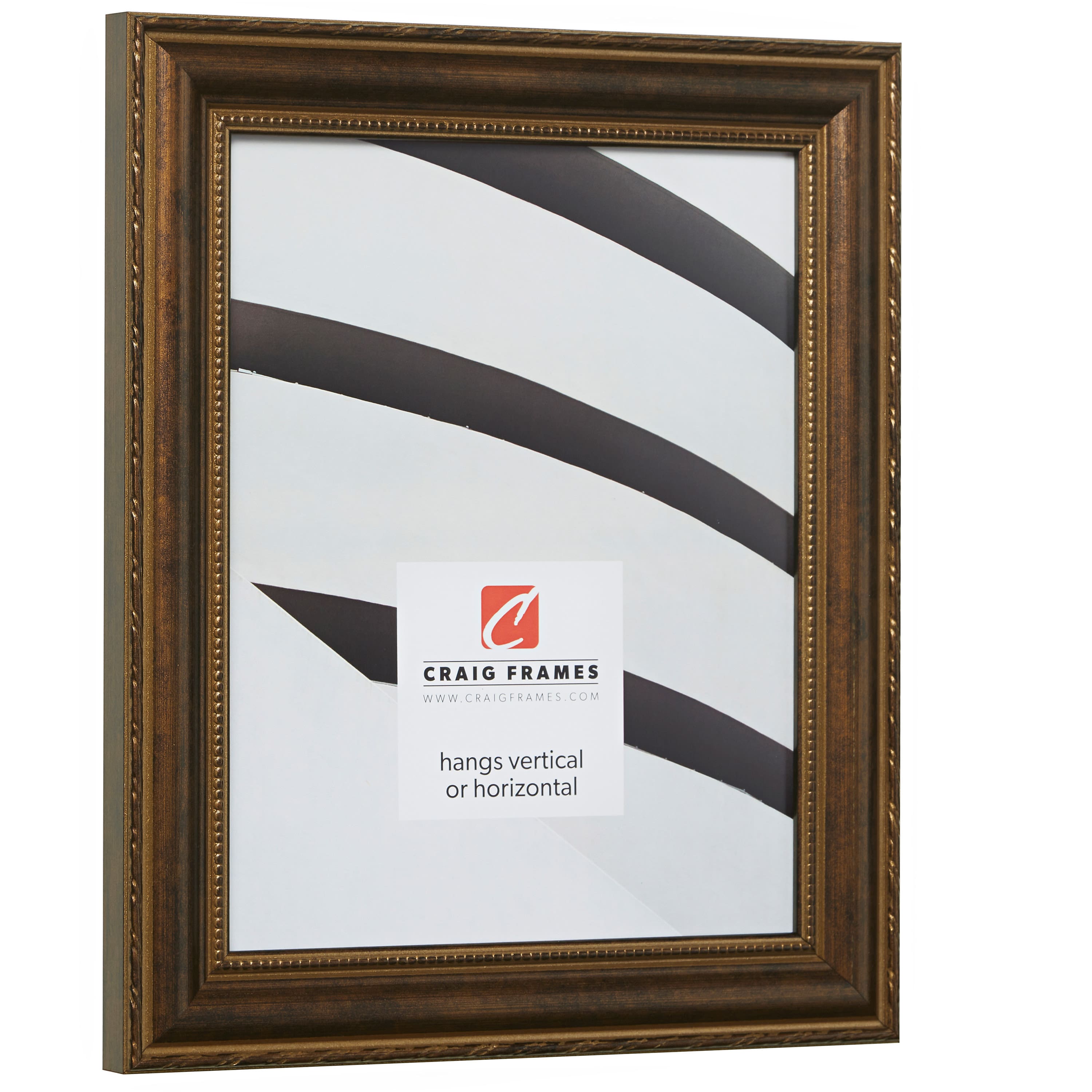 Craig Frames Victoria Bronze Picture Frame