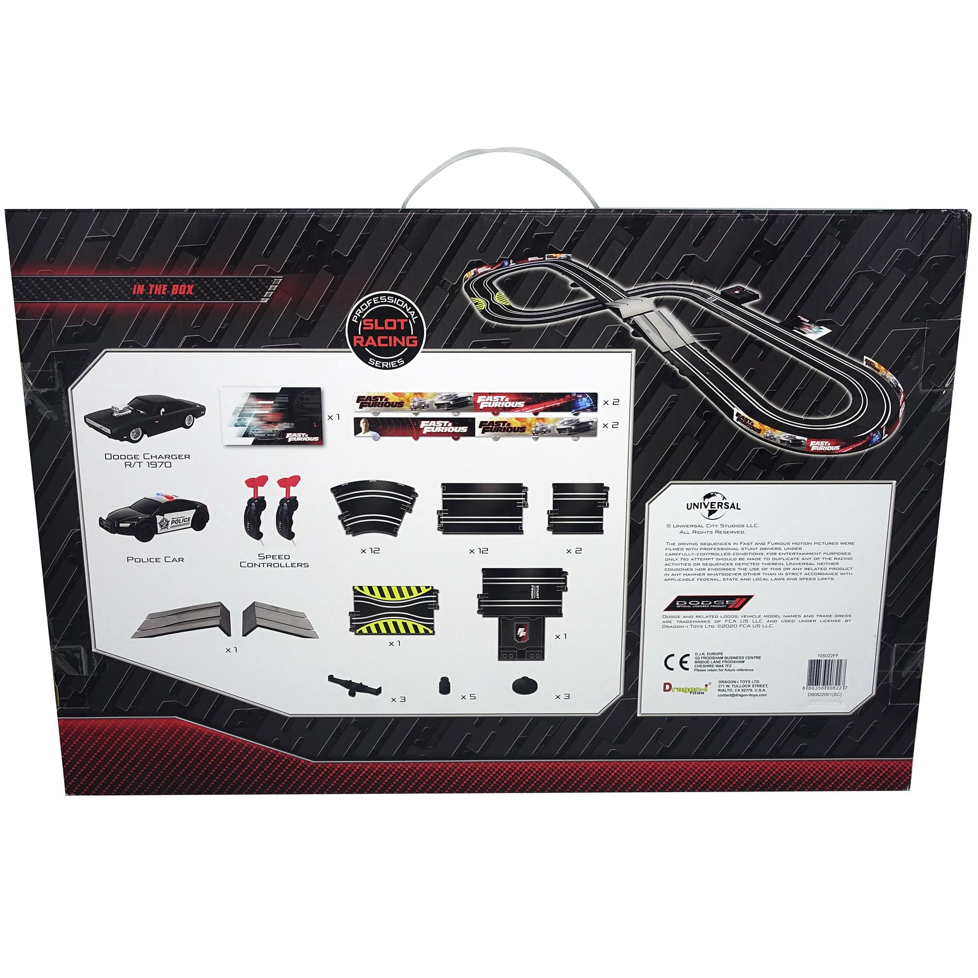 Fast &#x26; Furious: Ultimate Speed Raceway Slot Car Set