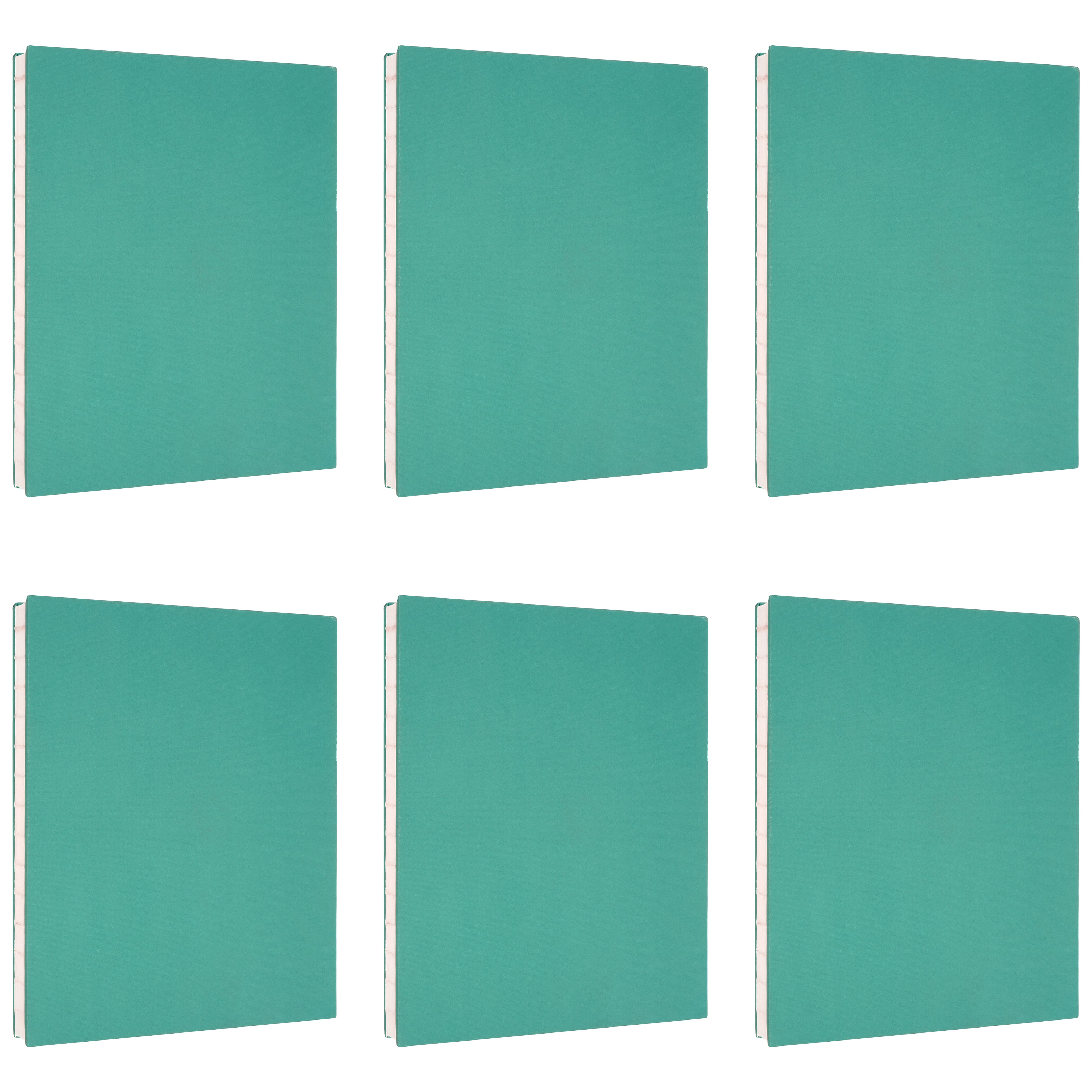 6 Pack: 8.5&#x22; x 11&#x22; Lay Flat Spineless Hardcover Sketchbook by Artist&#x27;s Loft&#x2122;