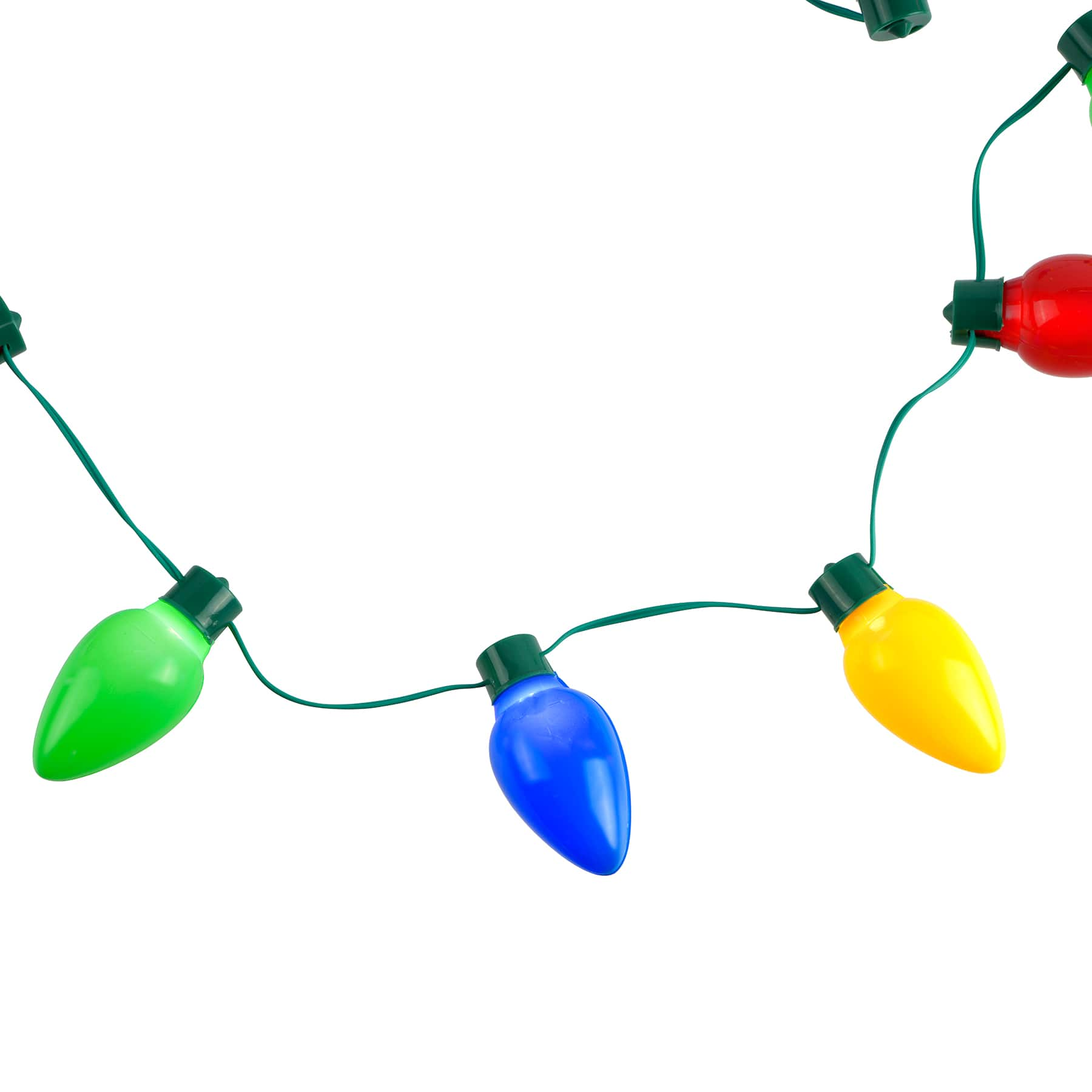 Multicolor Bulb Light-Up Necklace by Celebrate It&#x2122;