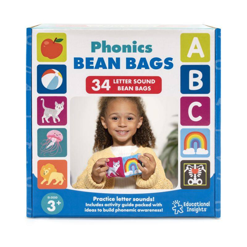 Educational Insights&#xAE; Phonics Bean Bags