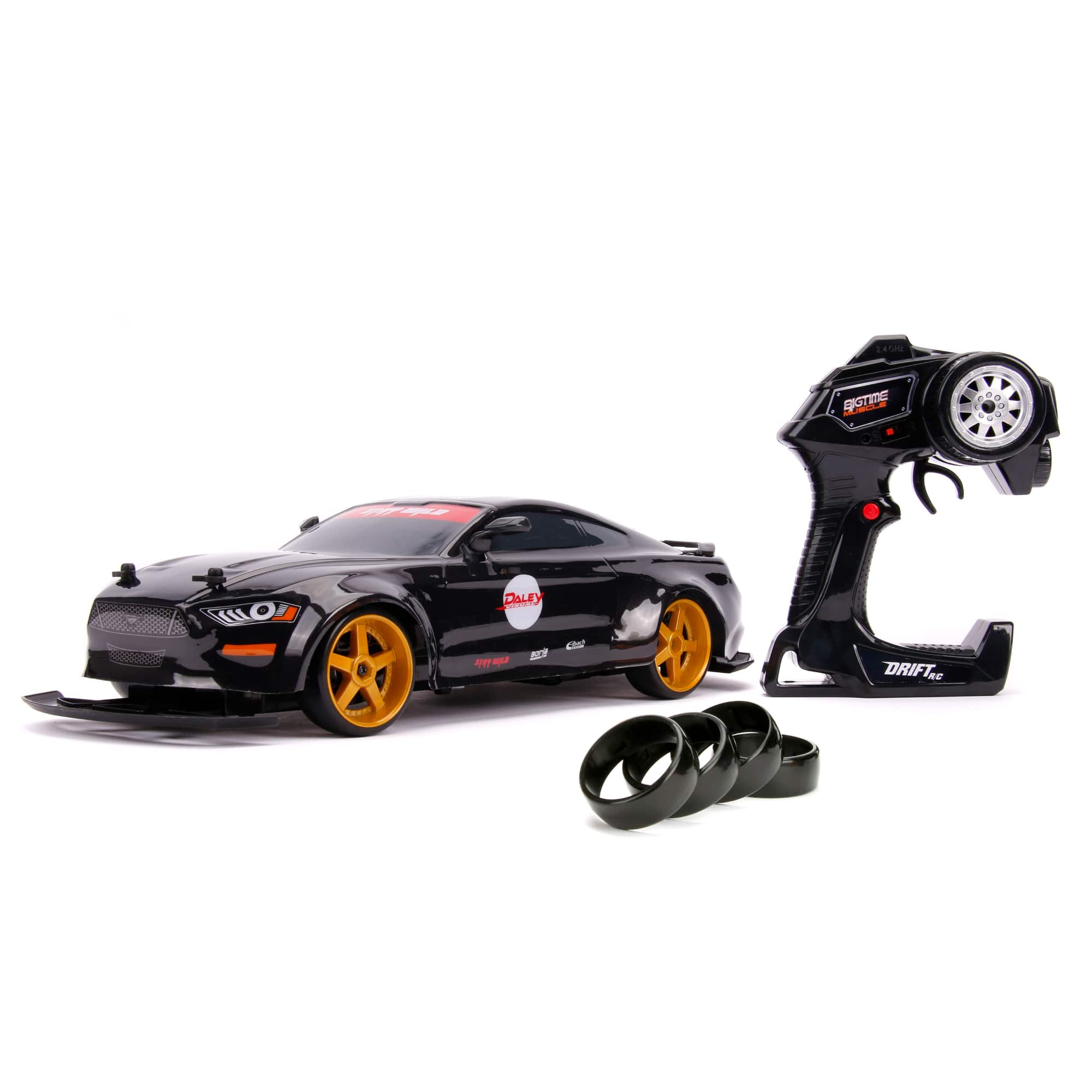 Jada Toys Muscle Drift RC 2019 Ford Mustang Wide Body Michaels