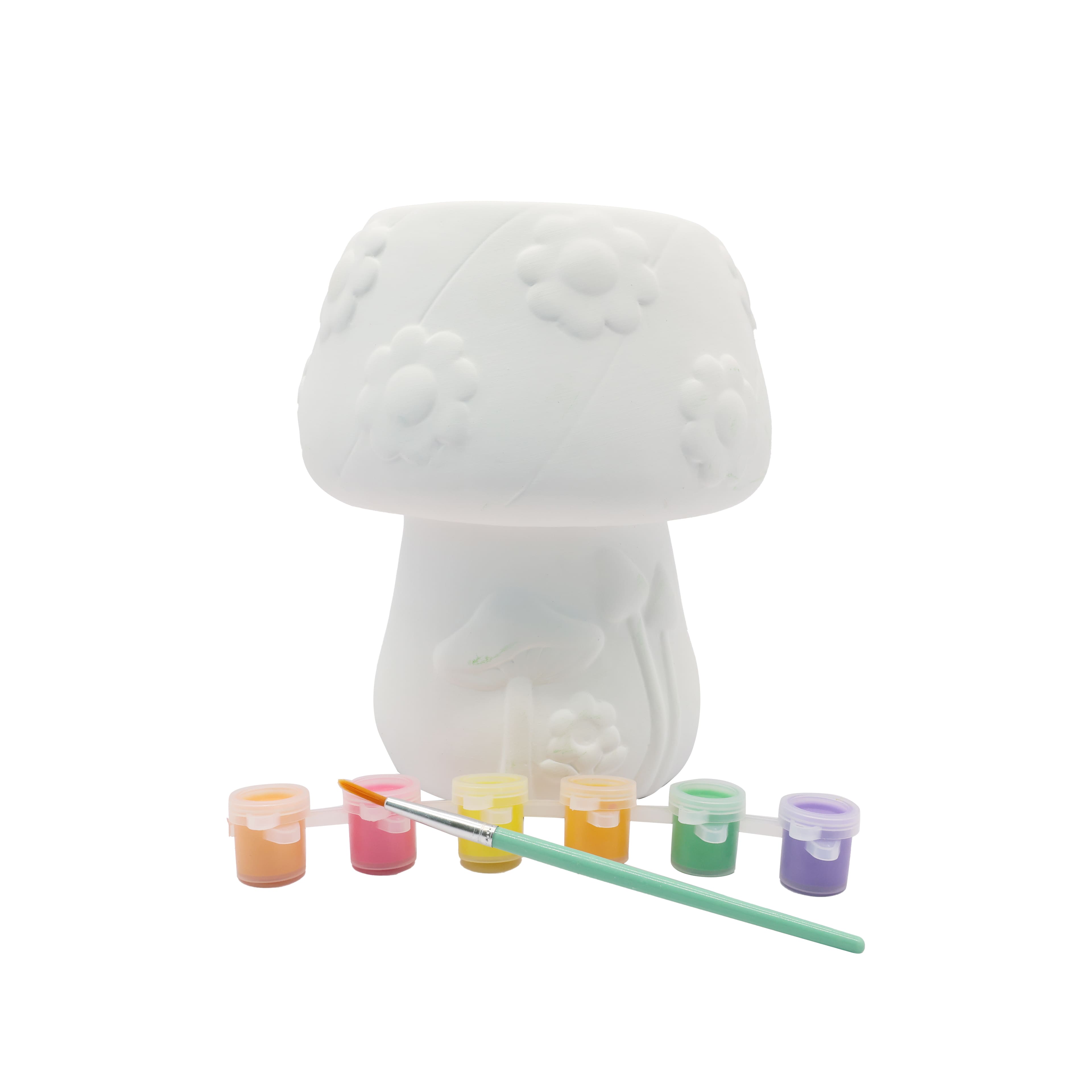 Ceramic Mushroom Planter Kit by Creatology&#x2122;