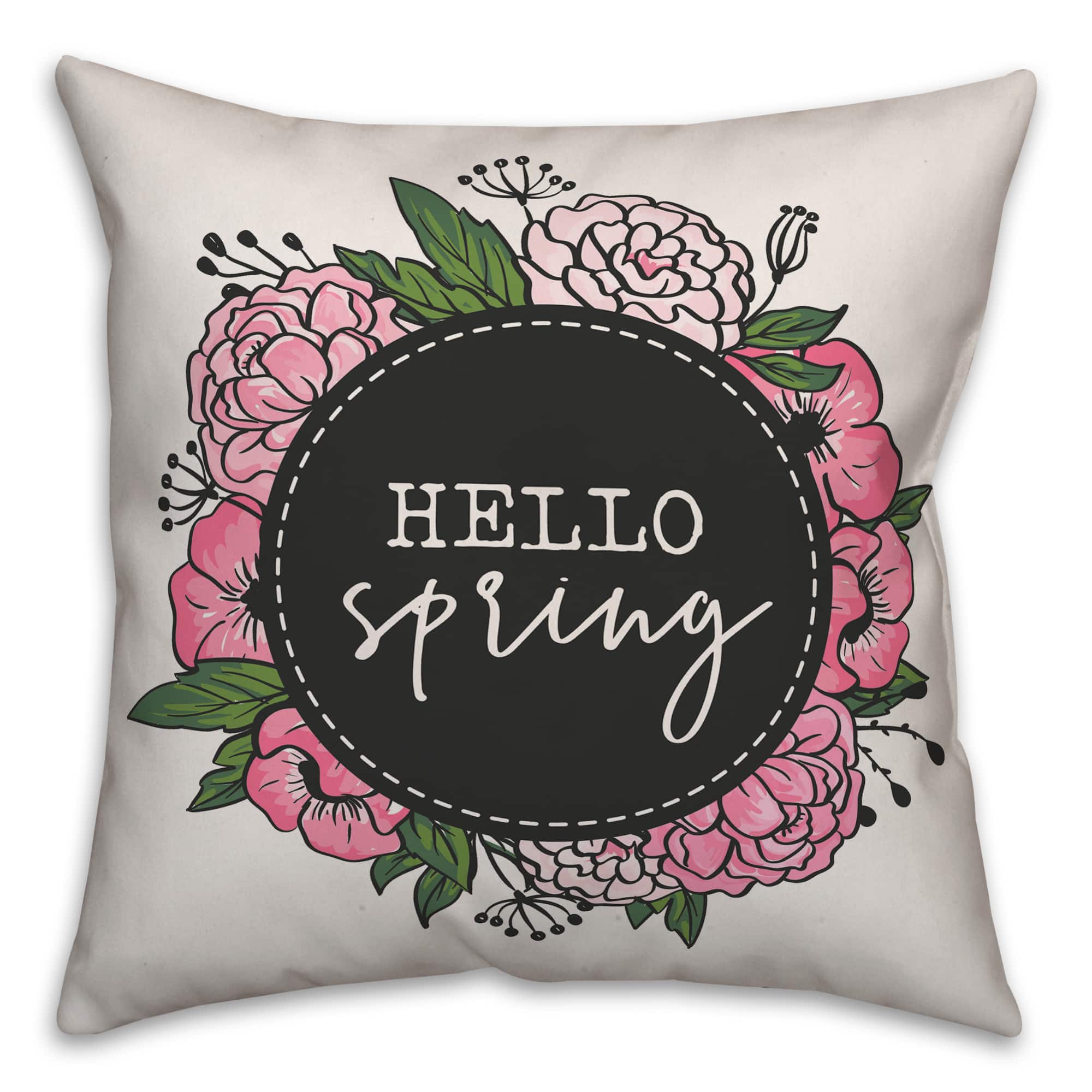spring lumbar pillow