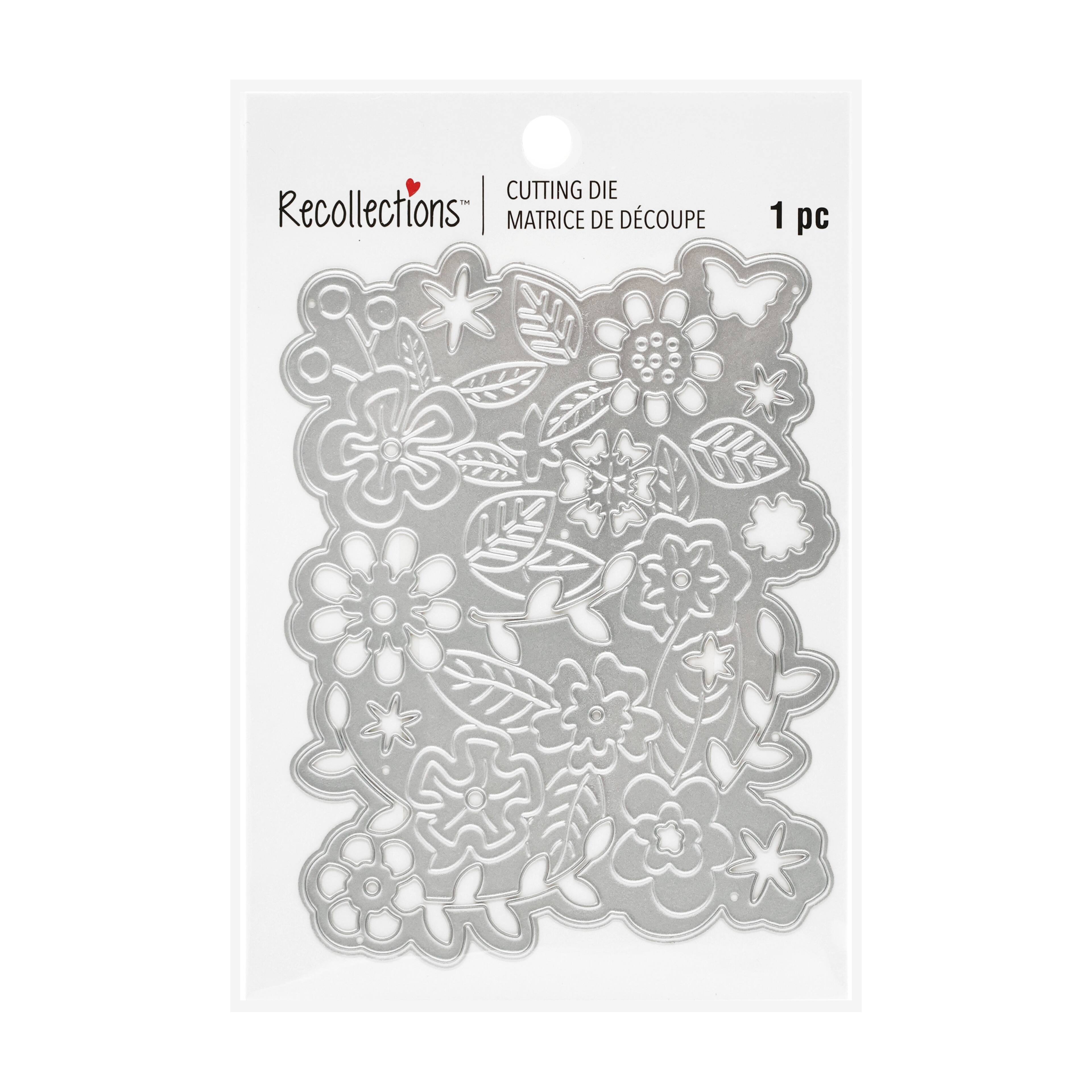 6 Pack: Flower Background Cutting Die by Recollections™