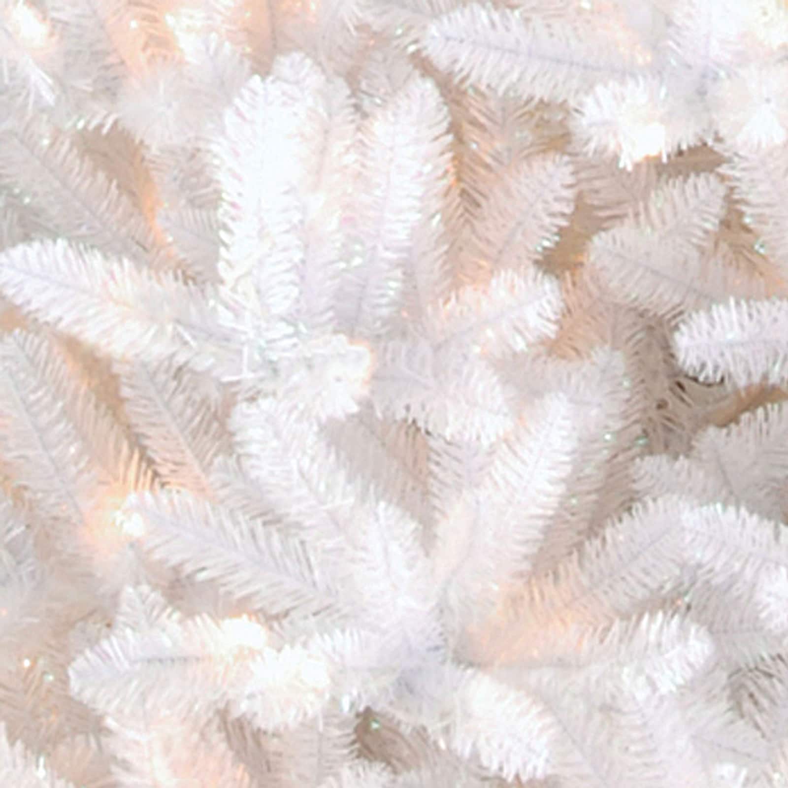 7ft. Unlit Dunhill&#xAE; White Fir Artificial Christmas Tree