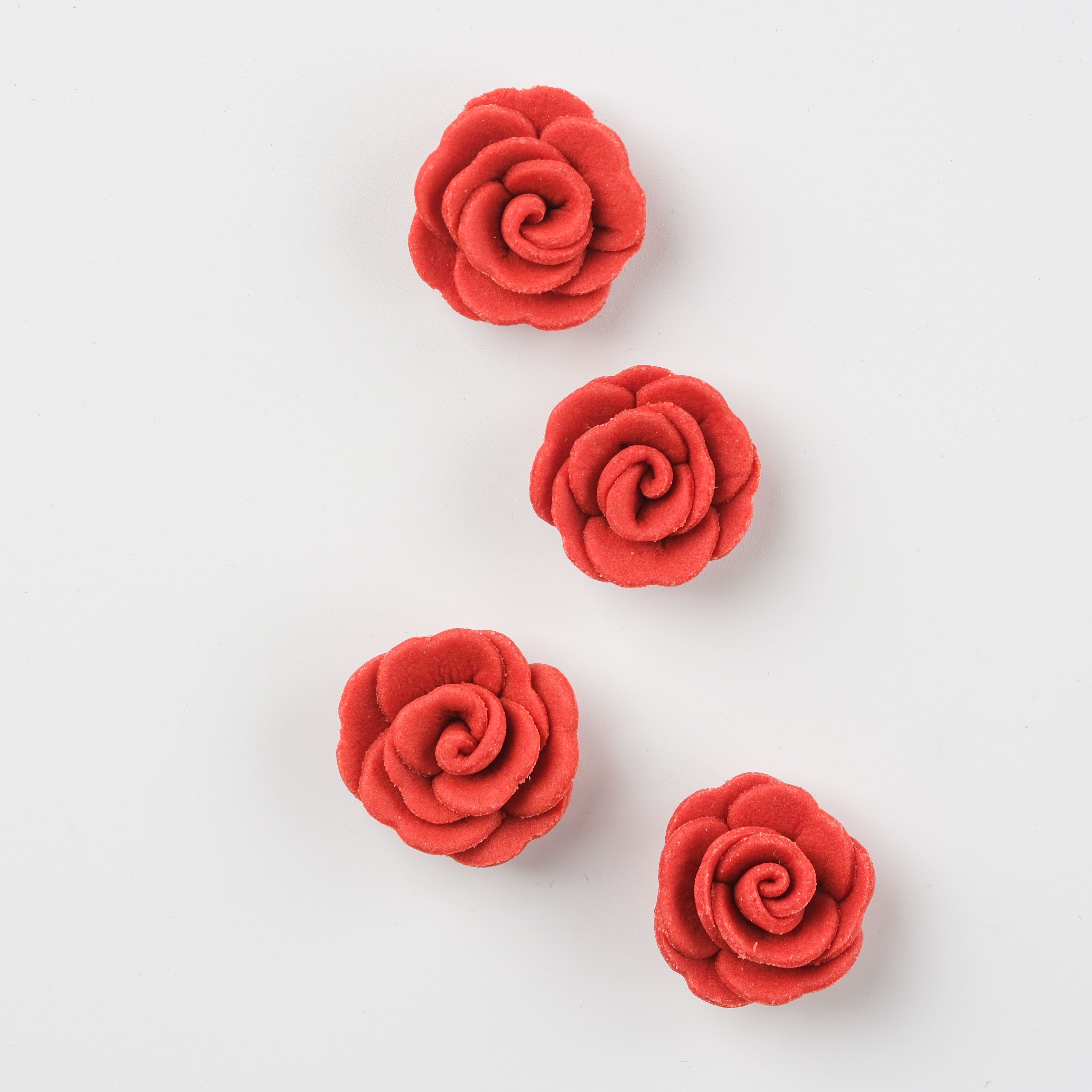 PME Cake Sweet Street&#xAE; Rose Icing Decorations, 12ct.
