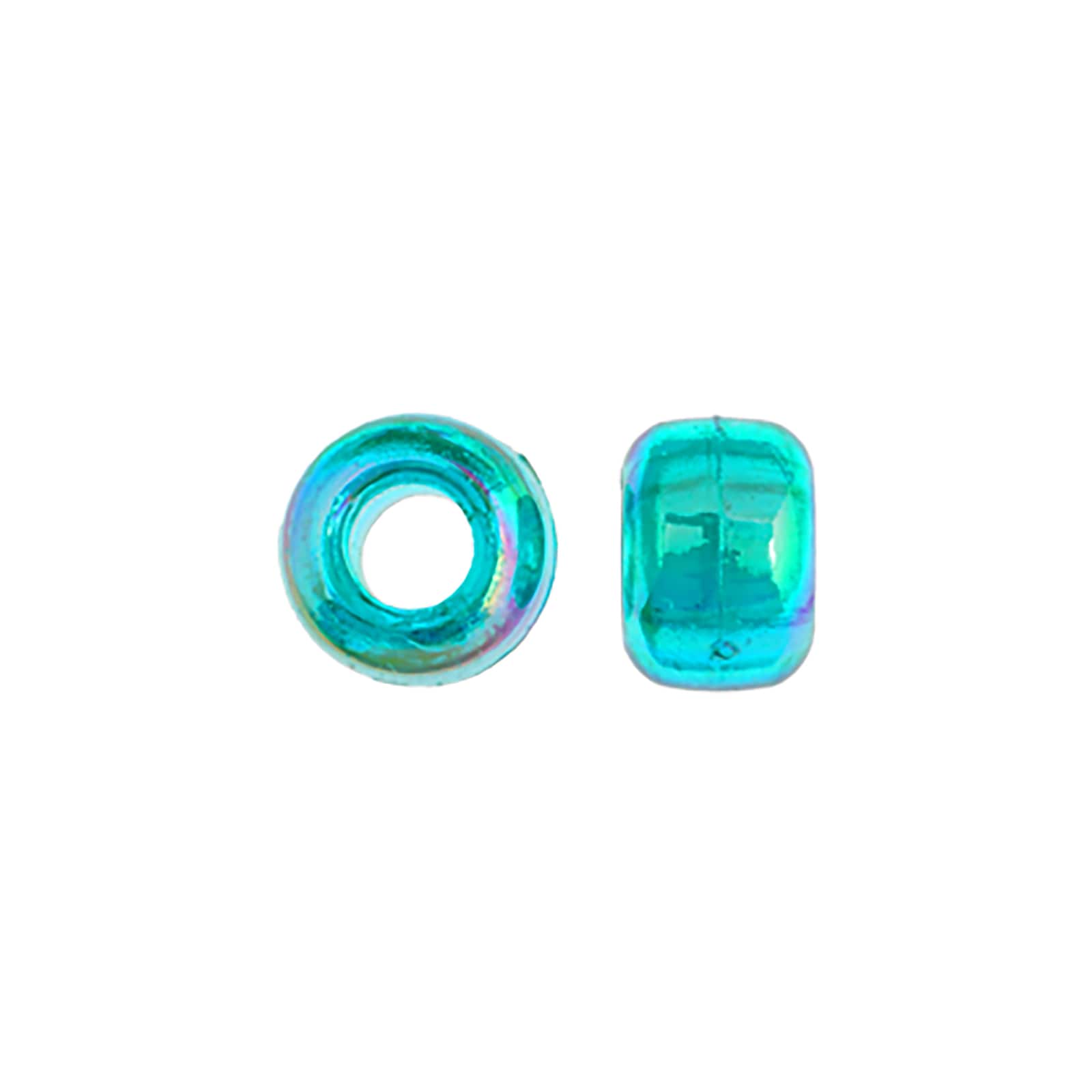 John Bead 9mm Transparent Pony Beads, 1,000ct.