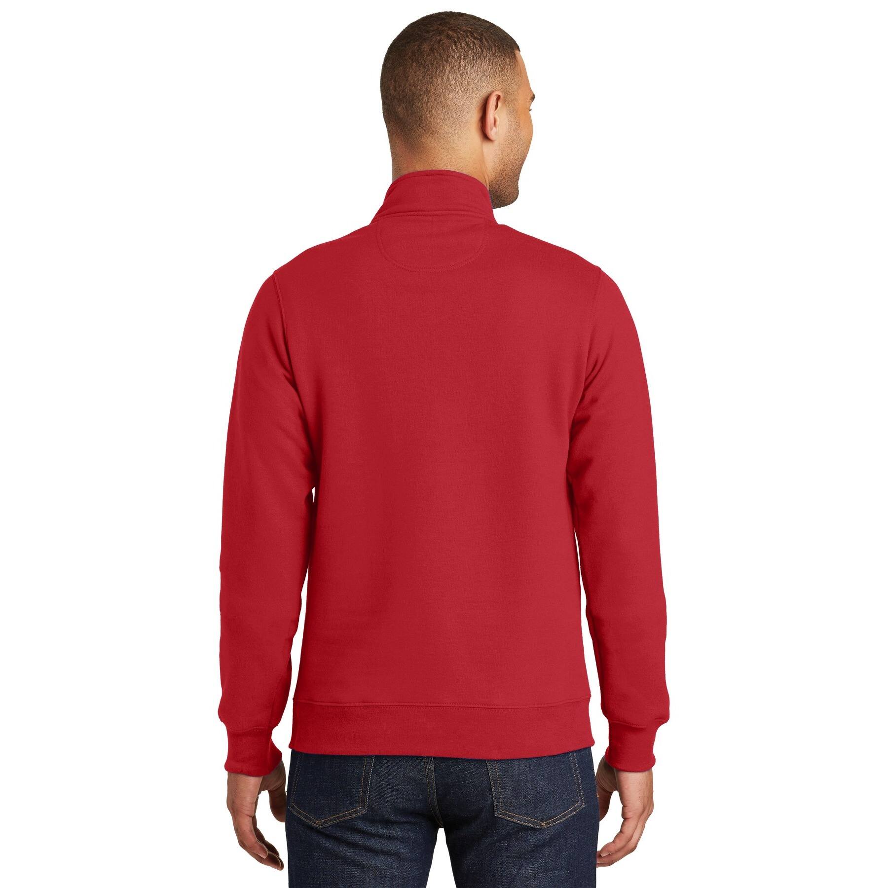 Port &#x26; Company&#xAE; Fan Favorite&#x2122; Fleece 1/4 Zip Pullover Adult Sweatshirt