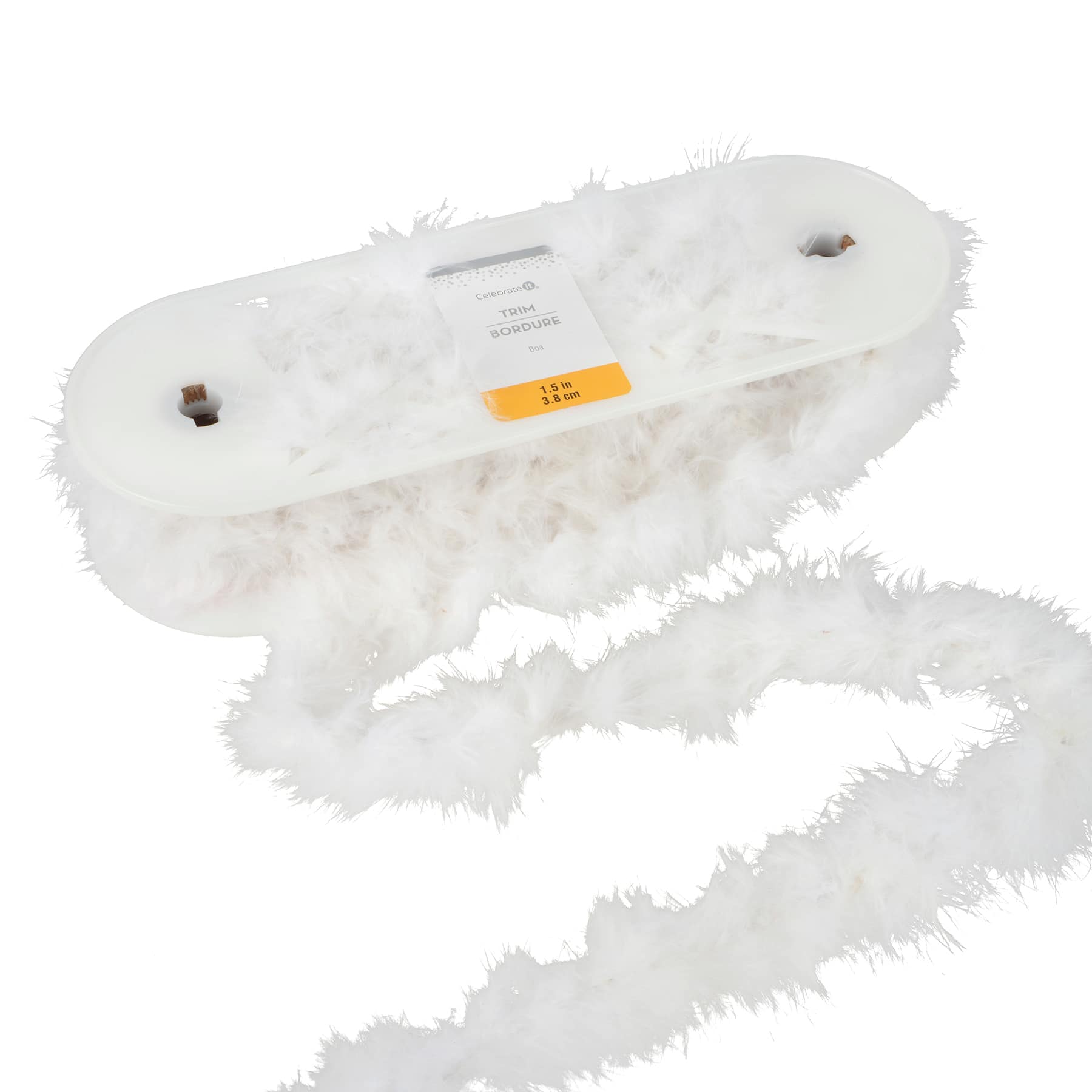 1 1/2&#x22; Feather Boa Trim by Celebrate It&#xAE;