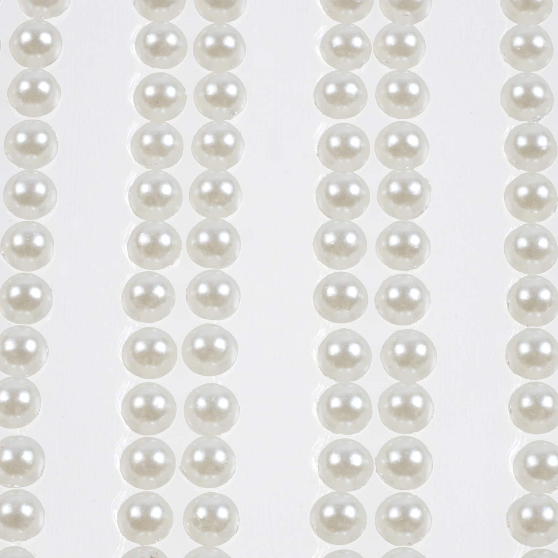 12 Packs: 6 ct. (72 total) Pearl Strips by Recollections™