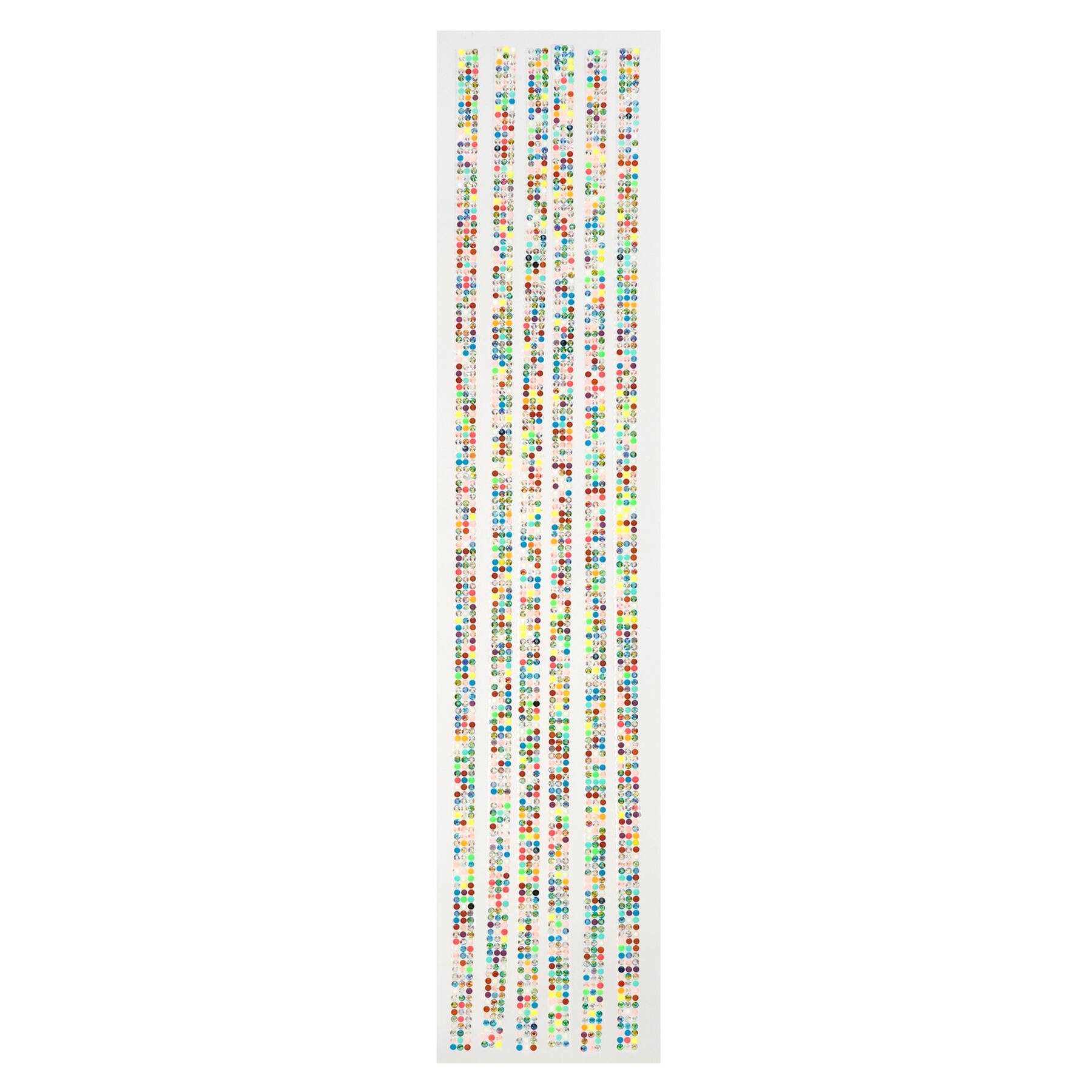 12 Packs: 6ct. (72 total) Multicolored Micro Gem Strips by Recollections™