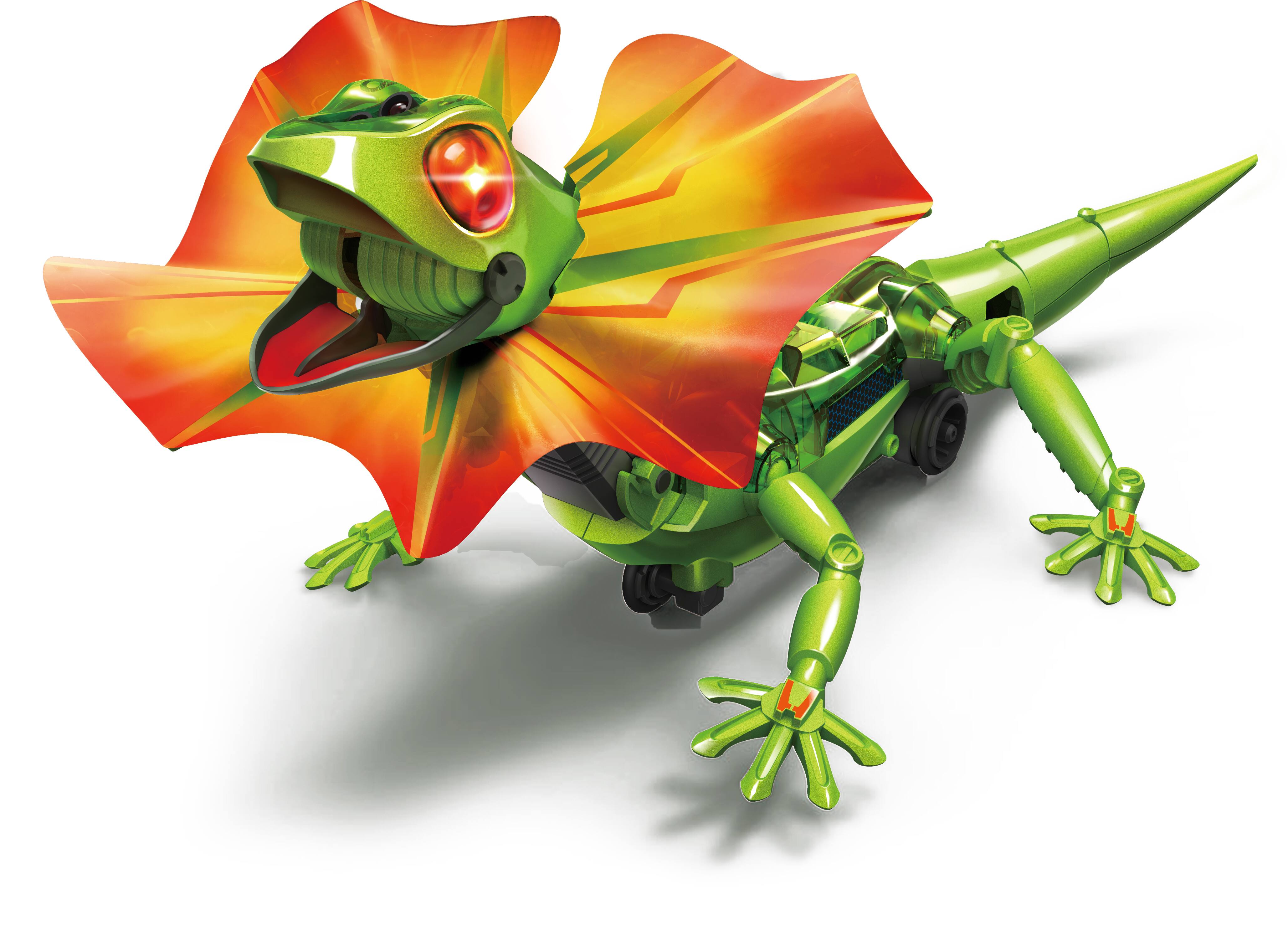 Elenco&#xAE; Teach Tech&#x2122; King Lizard Robot Kit