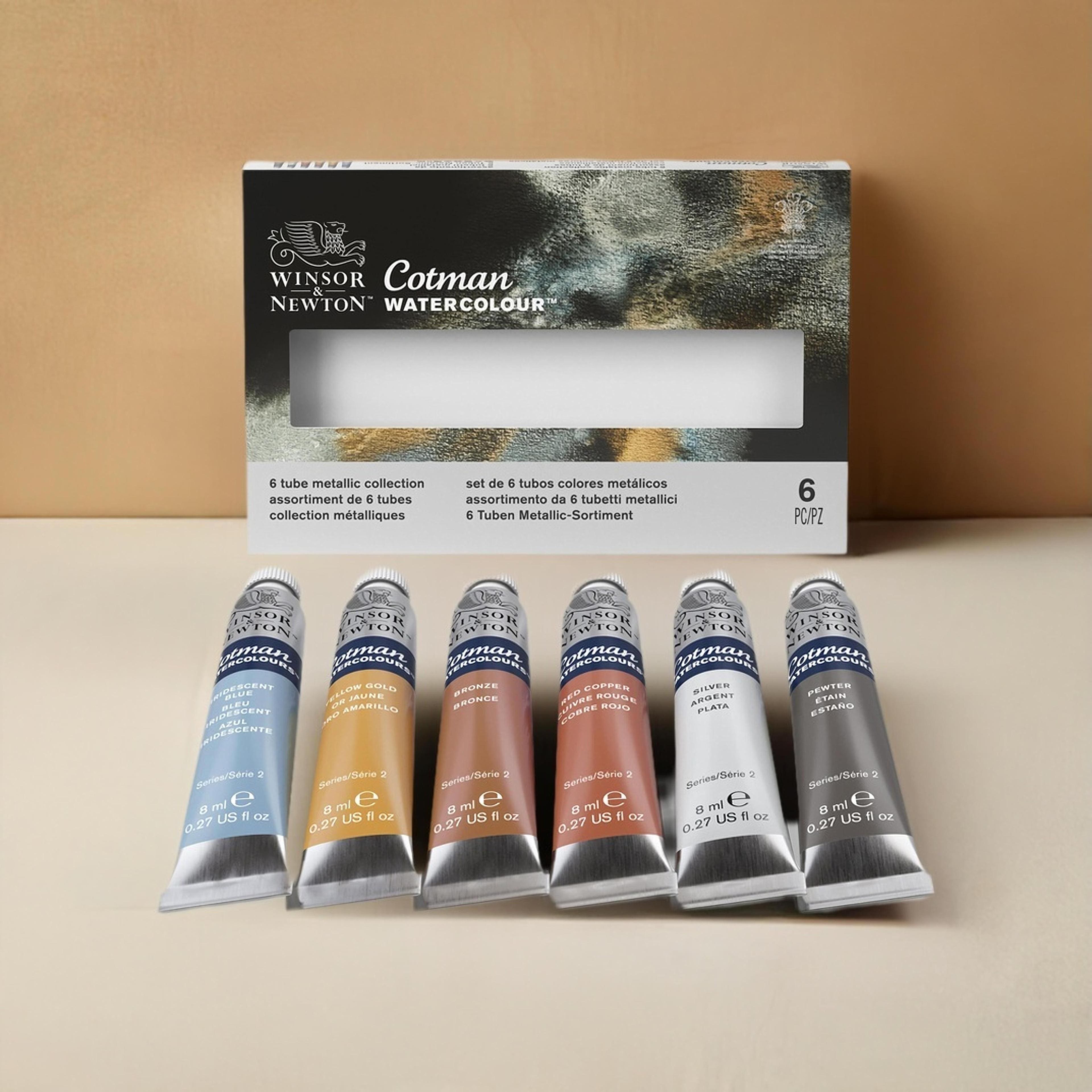 Winsor &#x26; Newton&#x2122; Cotman Watercolour&#x2122; Metallic Set