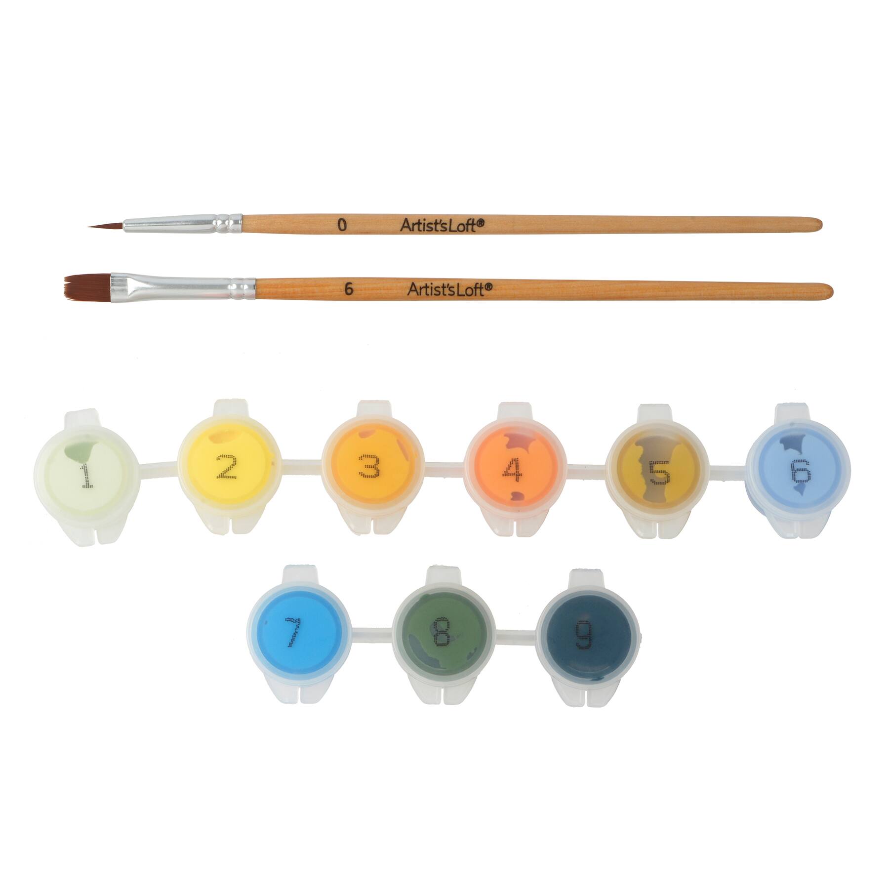 Café Terrace at Night Relief Painting Kit by Artist's Loft®