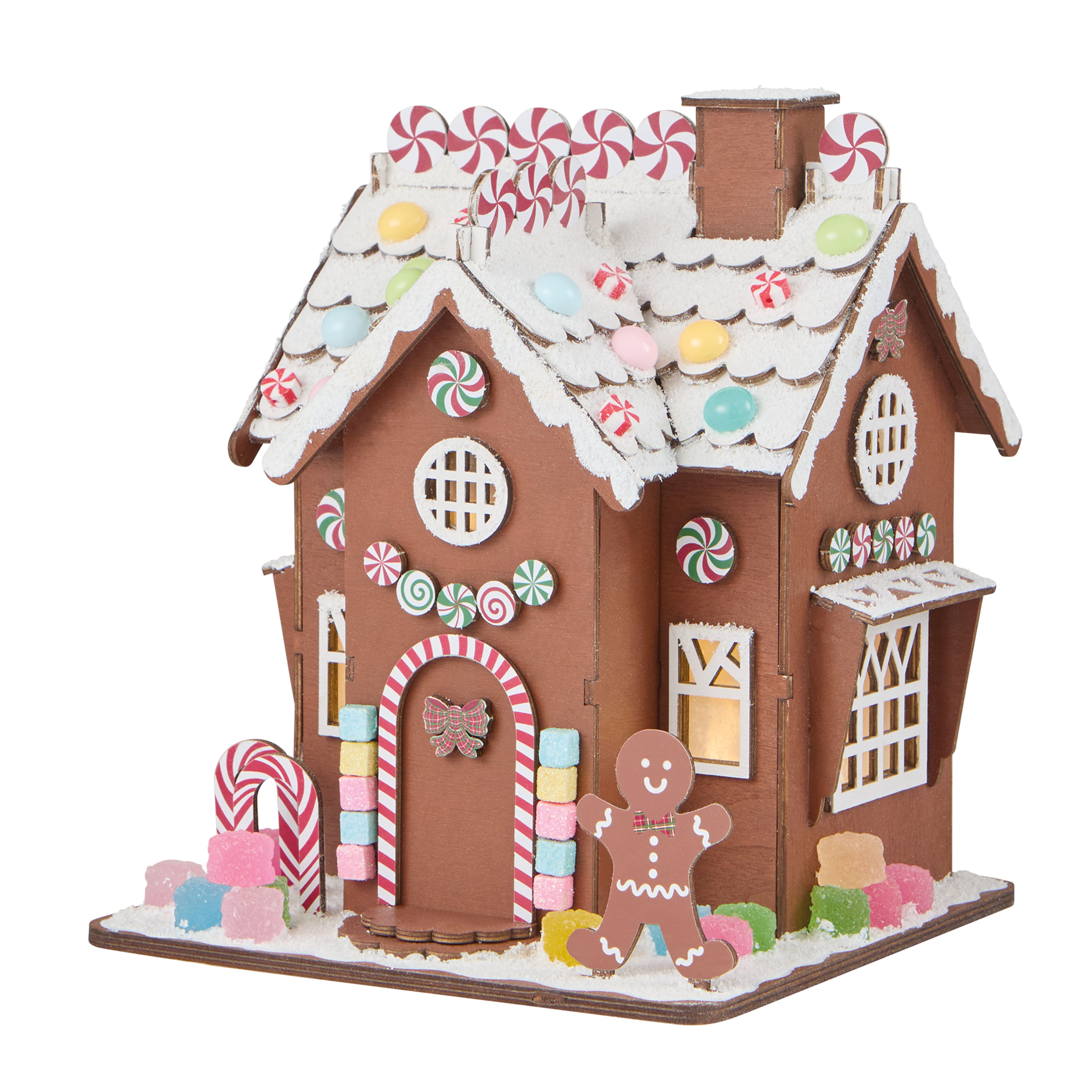 Gingerbread House Diorama Kit by Make Market&#xAE;