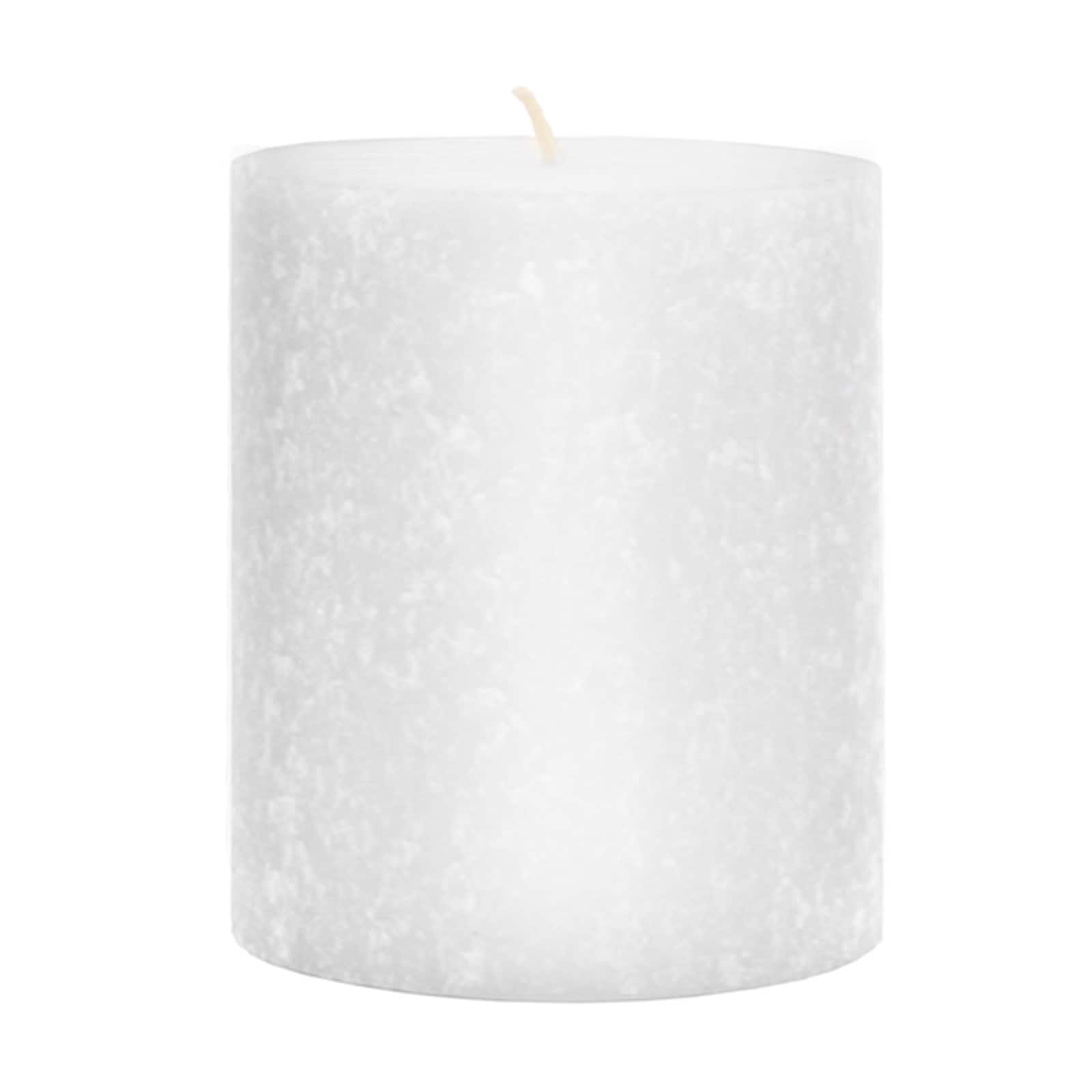 Root Candles Timberline&#x2122; 4&#x22; x 4&#x22; Unscented Pillar Candle