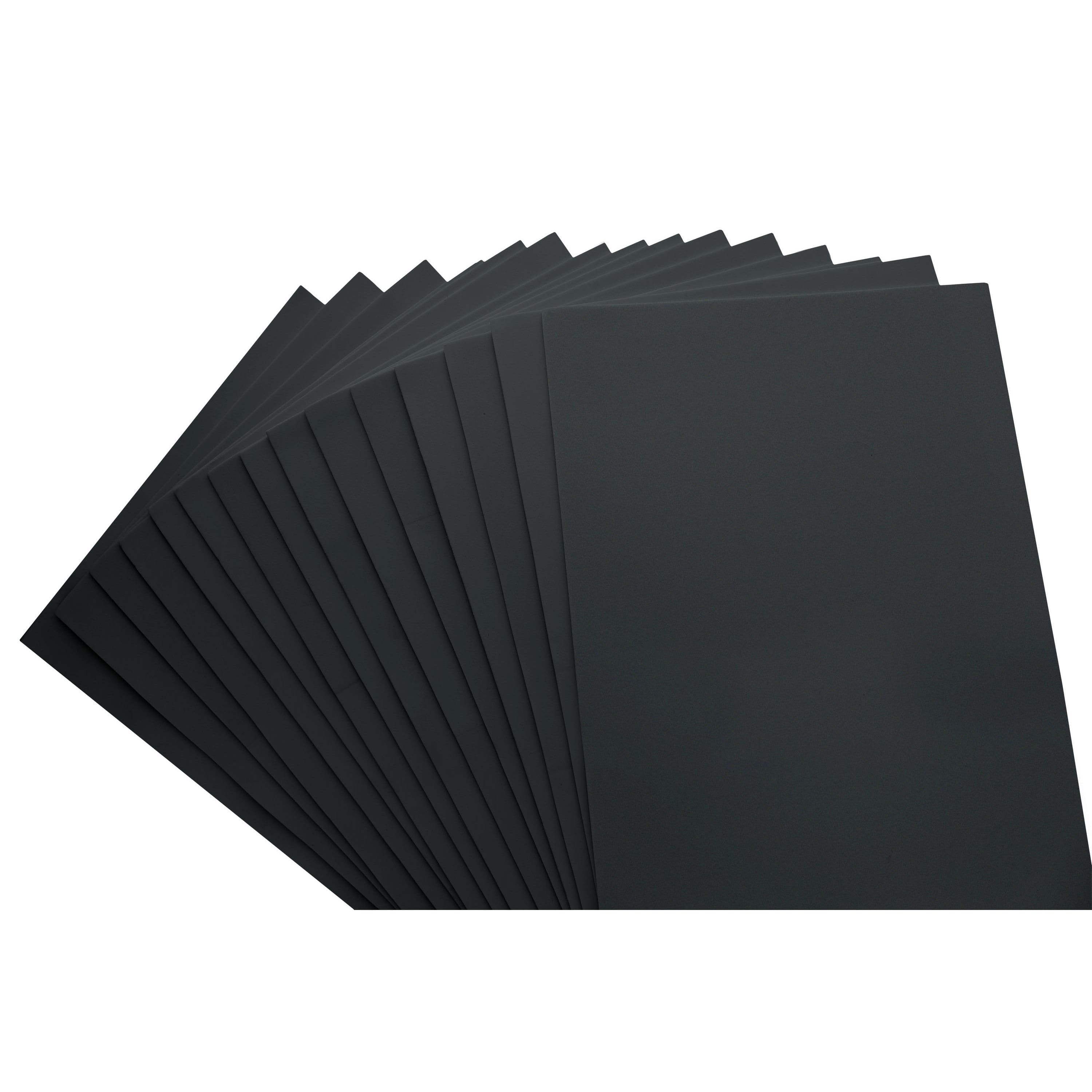Essentials by Leisure Arts 9&#x22; x 12&#x22; Foam Sheets, 15ct.