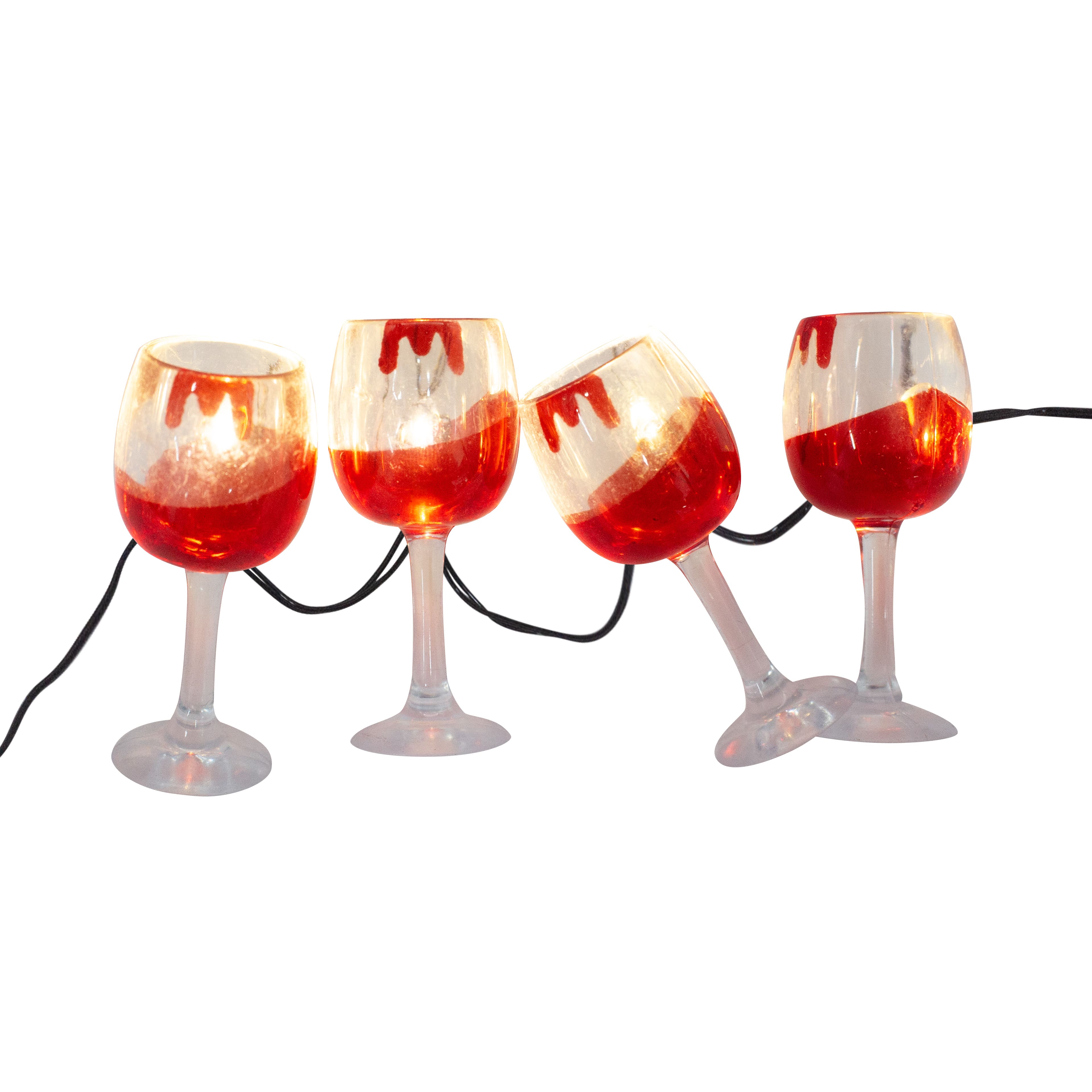 5.25ft. Bloody Glass Icon String Lights by Ashland&#xAE;