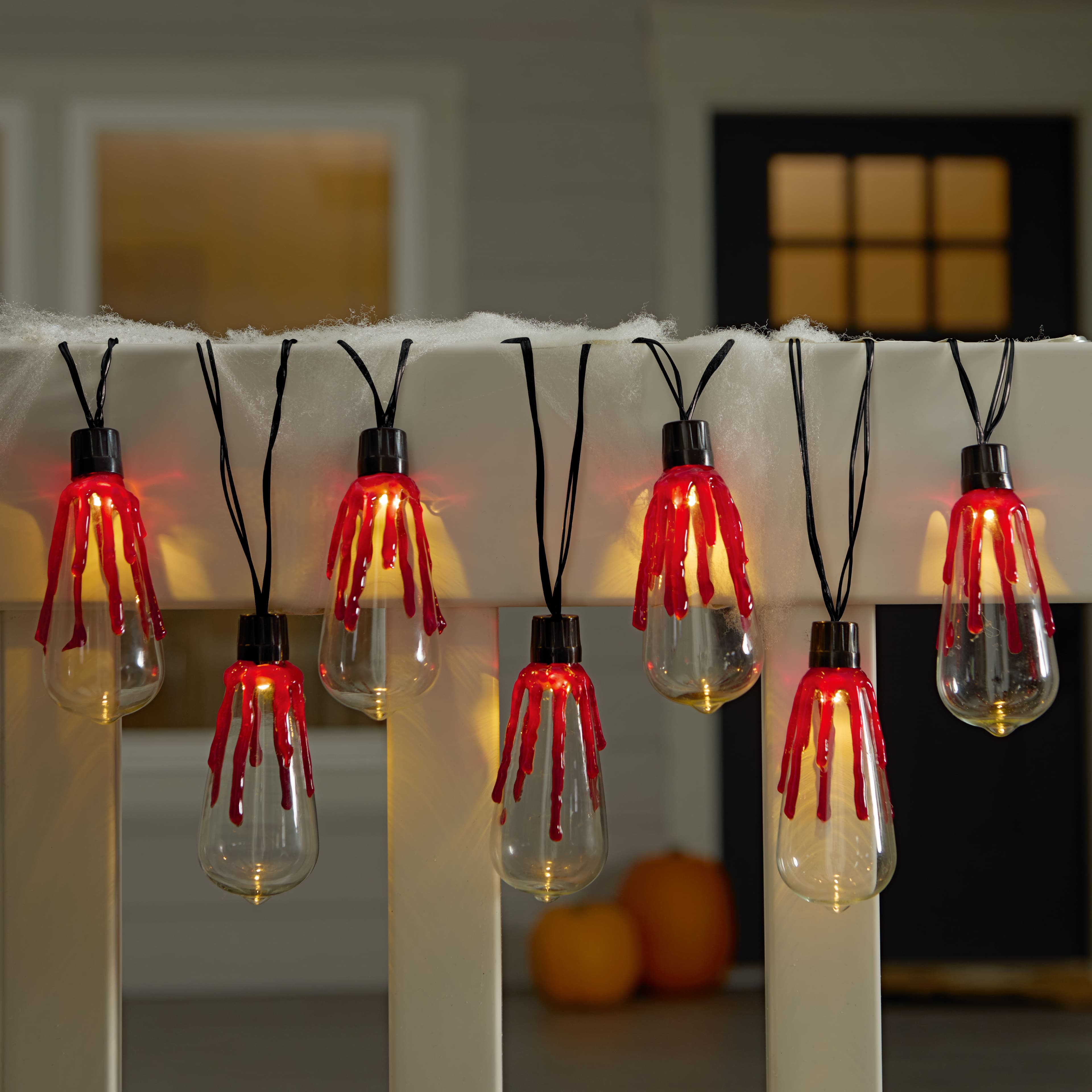 10ct. Bloody Bulb LED String Lights by Ashland&#xAE;