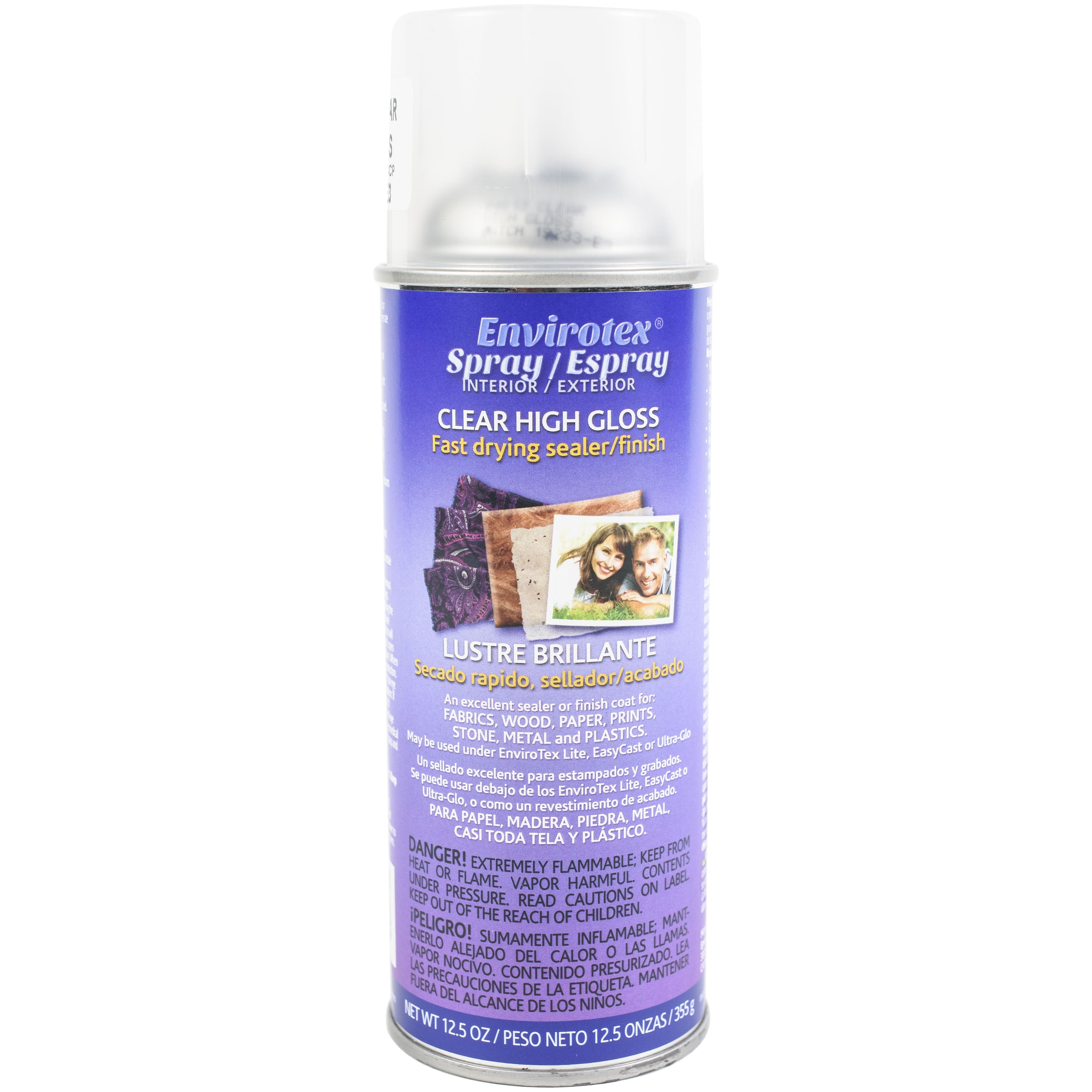 Envirotex® Clear High Gloss Spray Sealer | Michaels