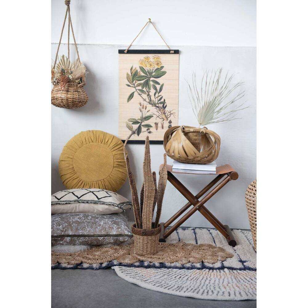 Hello Honey® Cream Acrylic Chunky Knit Throw Blanket