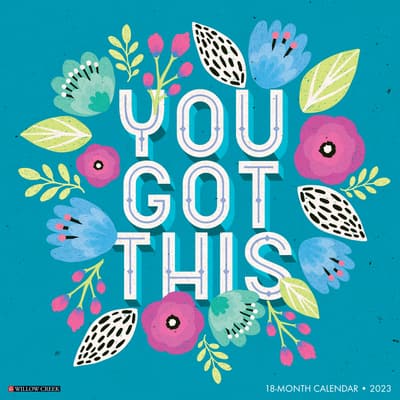 2023 You Got This Wall Calendar | Michaels