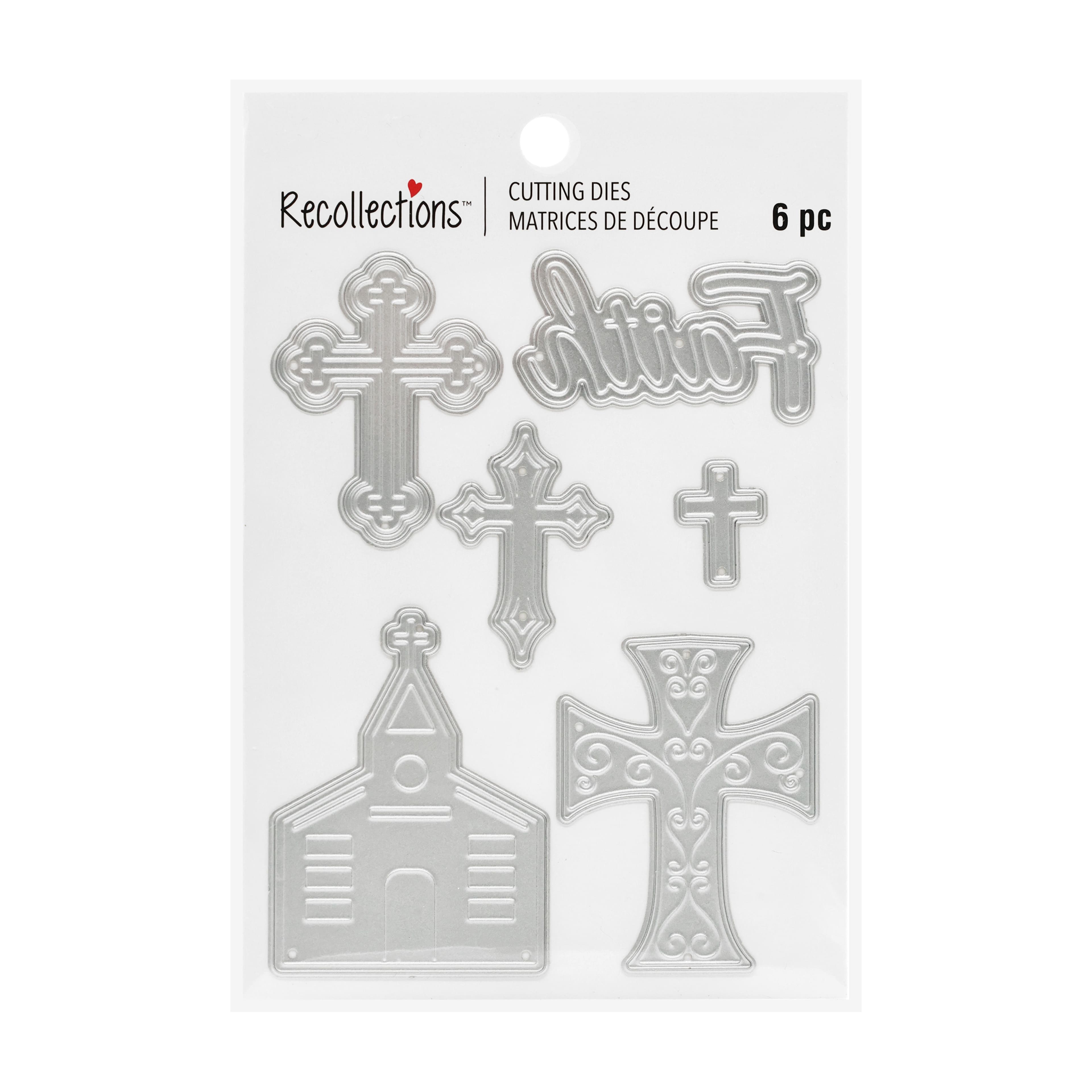 6 Pack: Religious Cutting Die Set by Recollections™