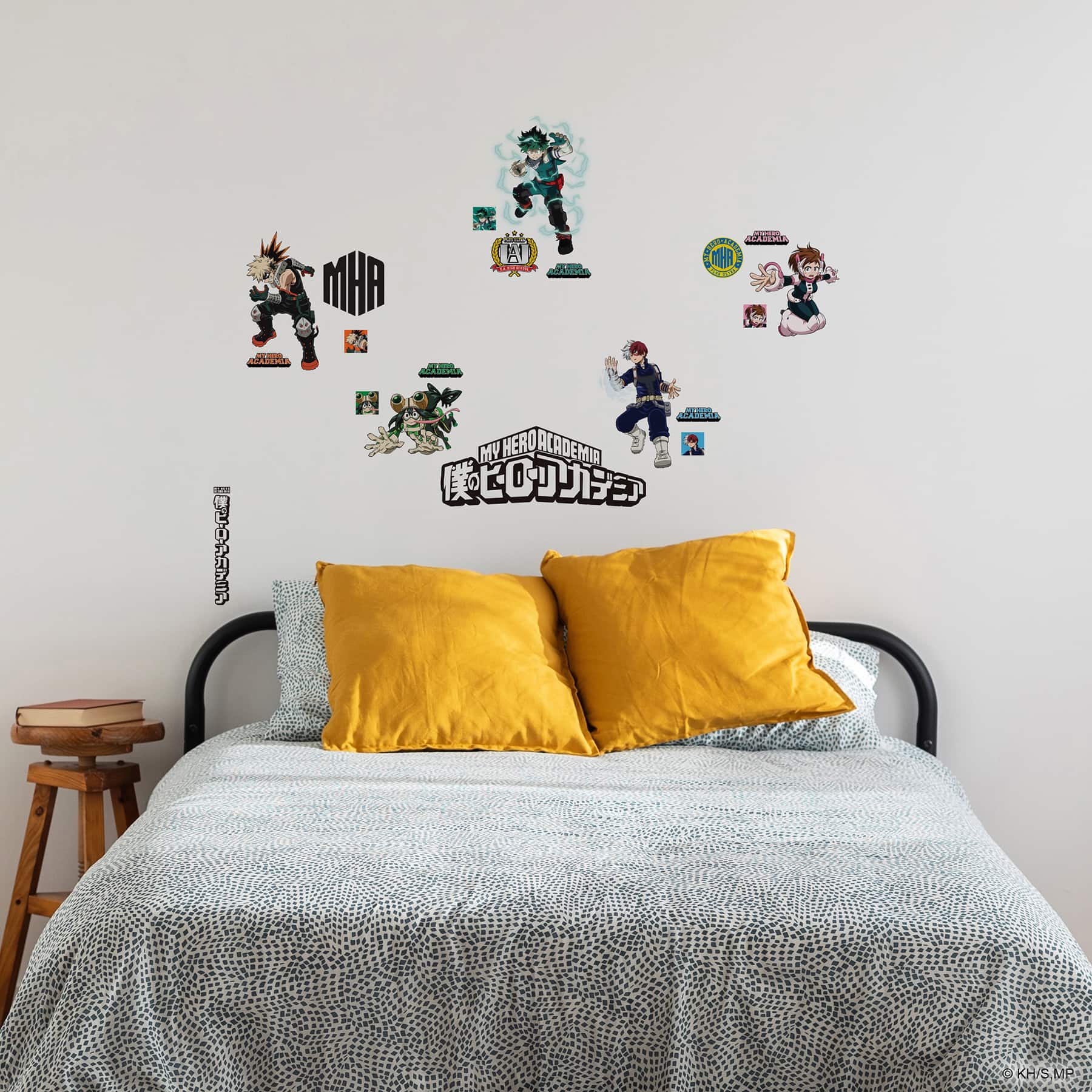 RoomMates My Hero Academia Wall Decals