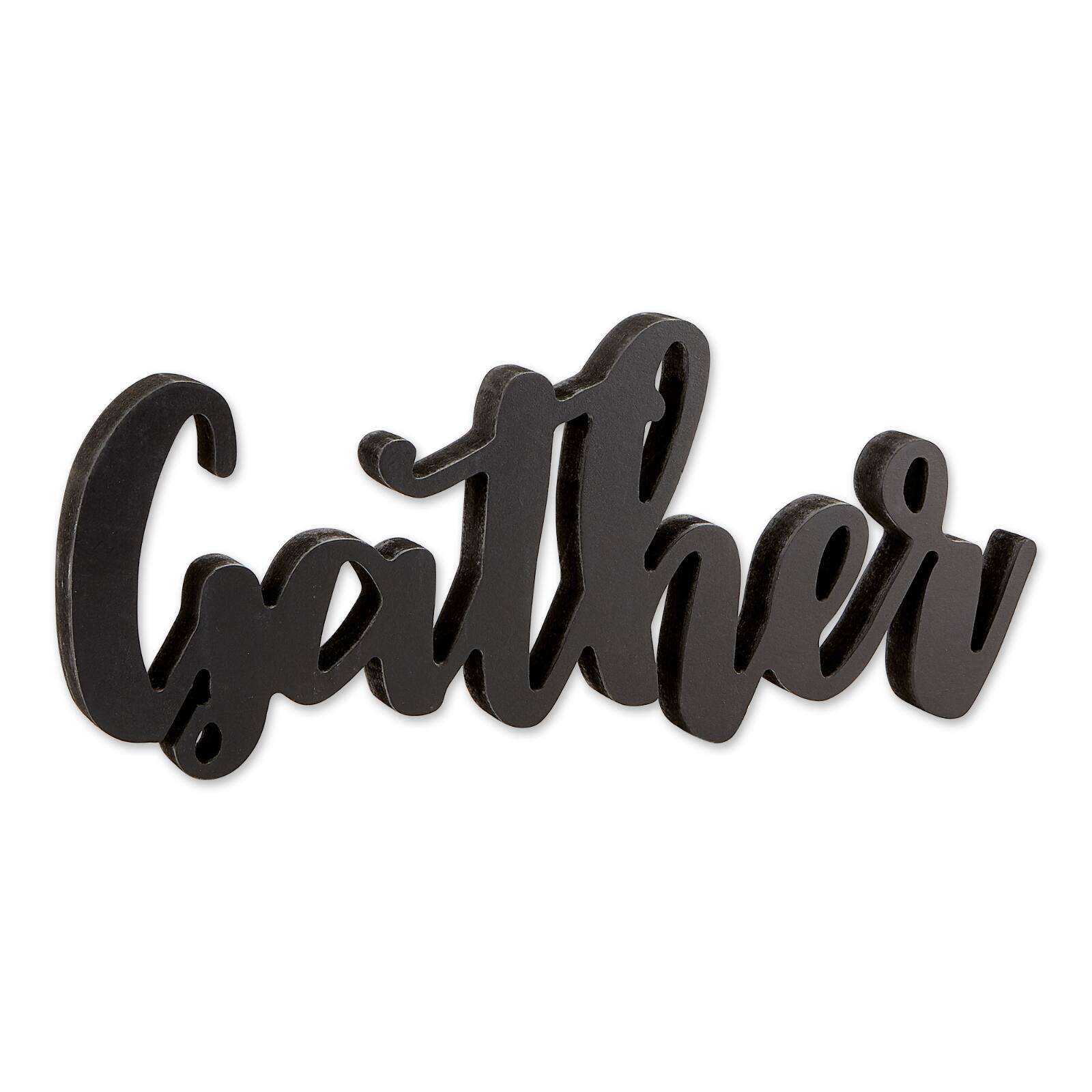 Gather Farmhouse Sign