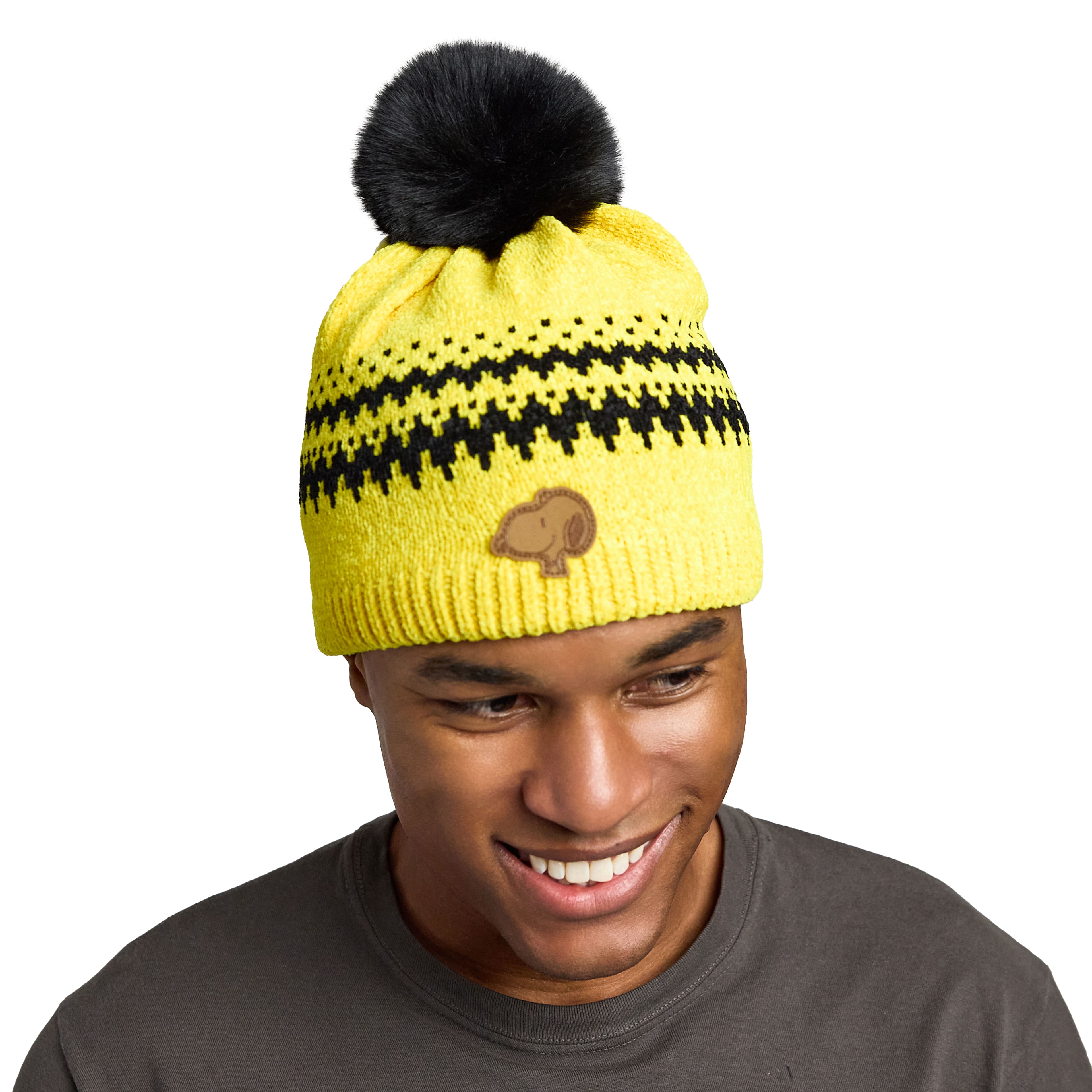 Peanuts&#xAE; Yellow Snoopy Adult Beanie