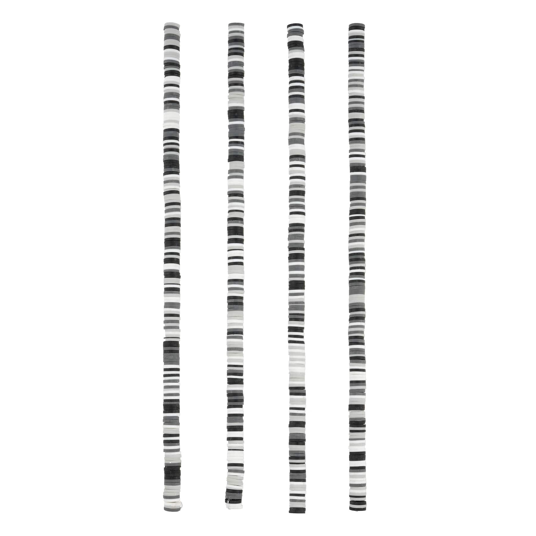 12 Pack: Clay Heishi Beads, 6mm by Bead Landing™